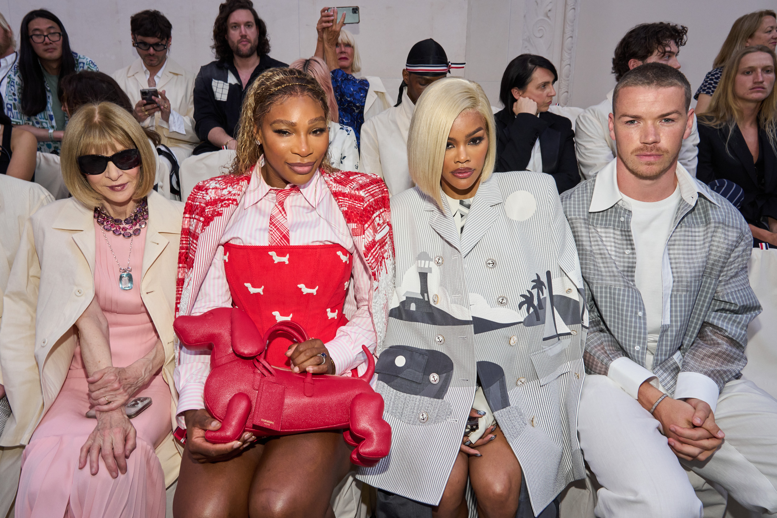 Thom Browne Fall 2024 Couture Fashion Show Front Row