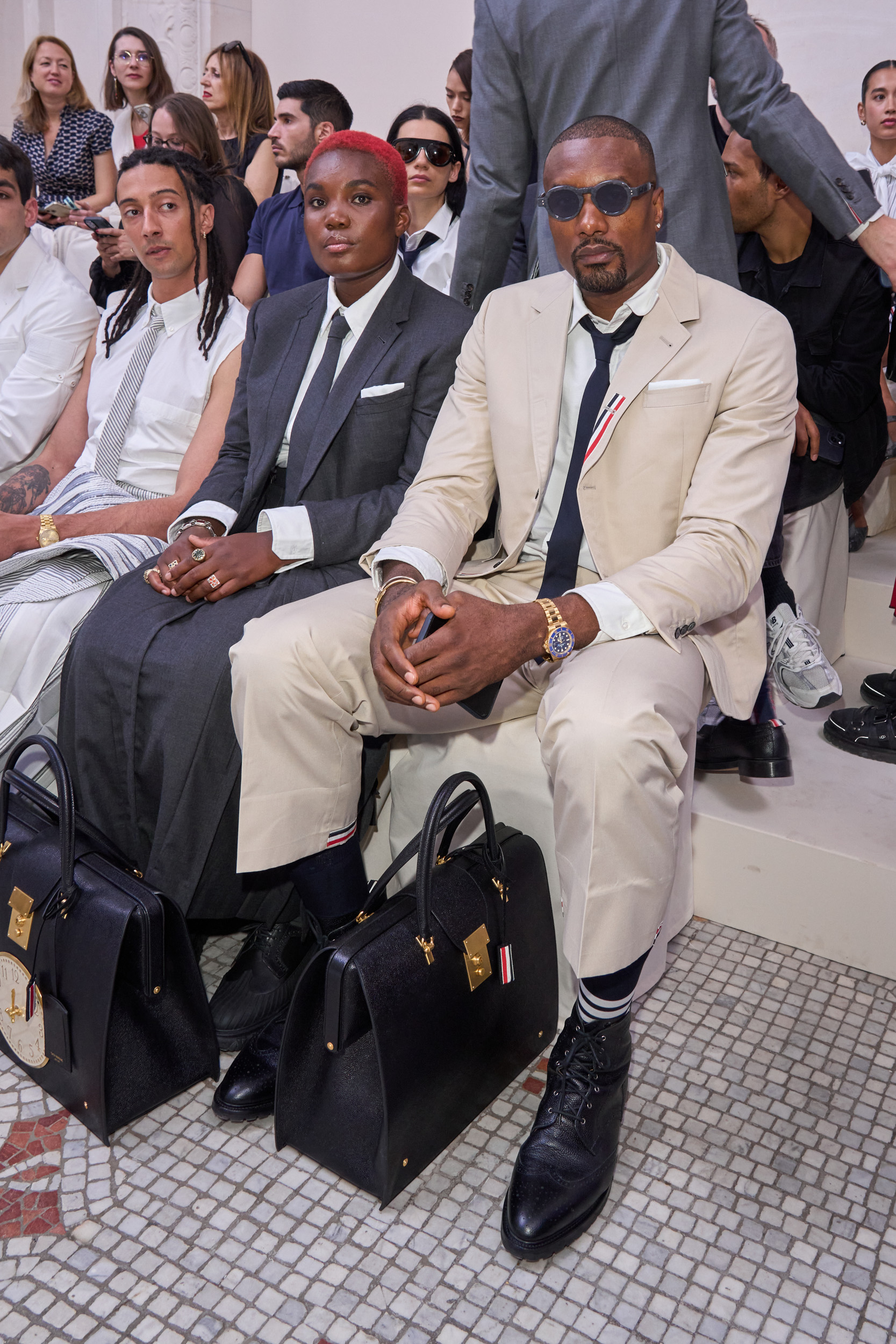 Thom Browne Fall 2024 Couture Fashion Show Front Row