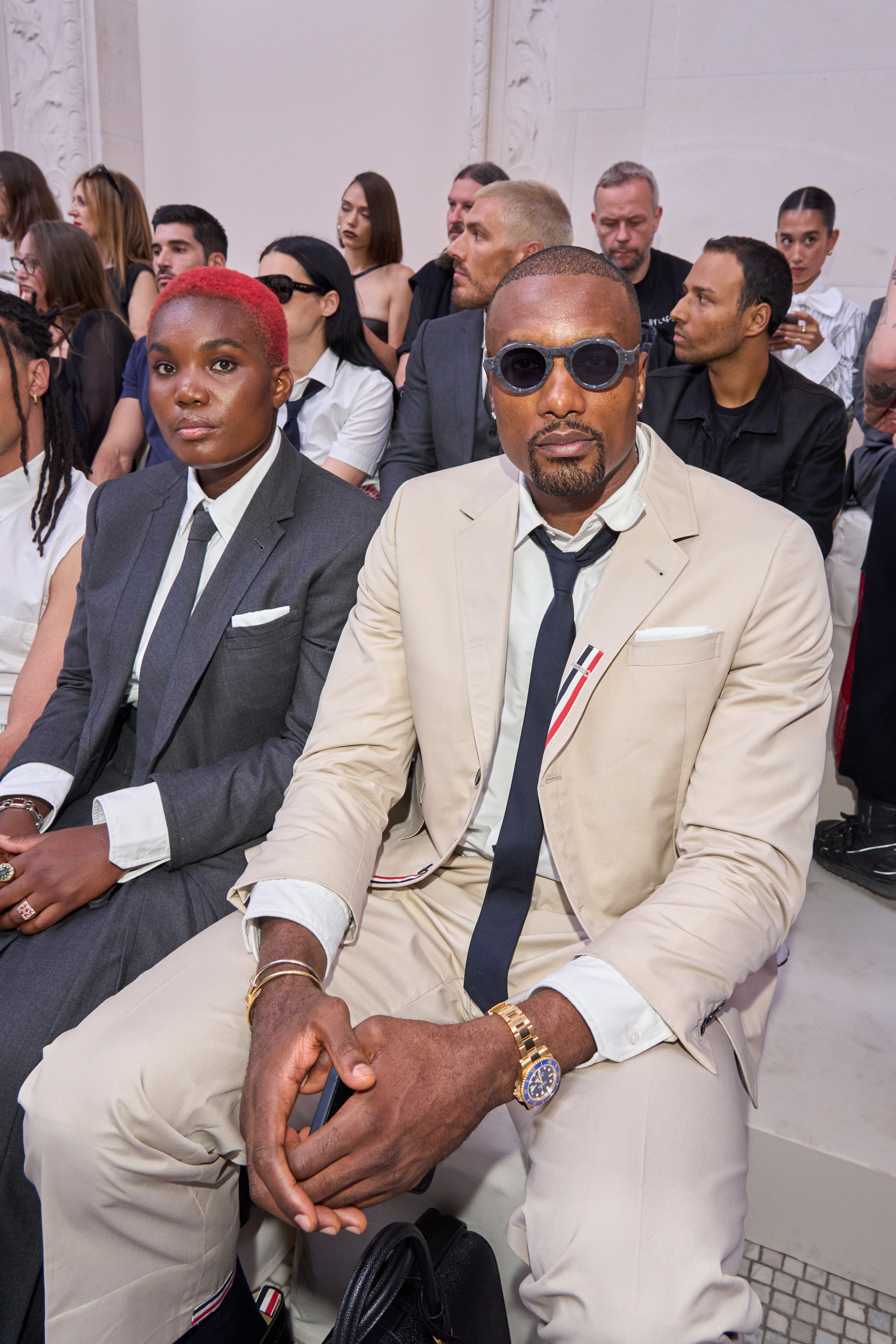 Thom Browne Fall 2024 Couture Fashion Show Front Row