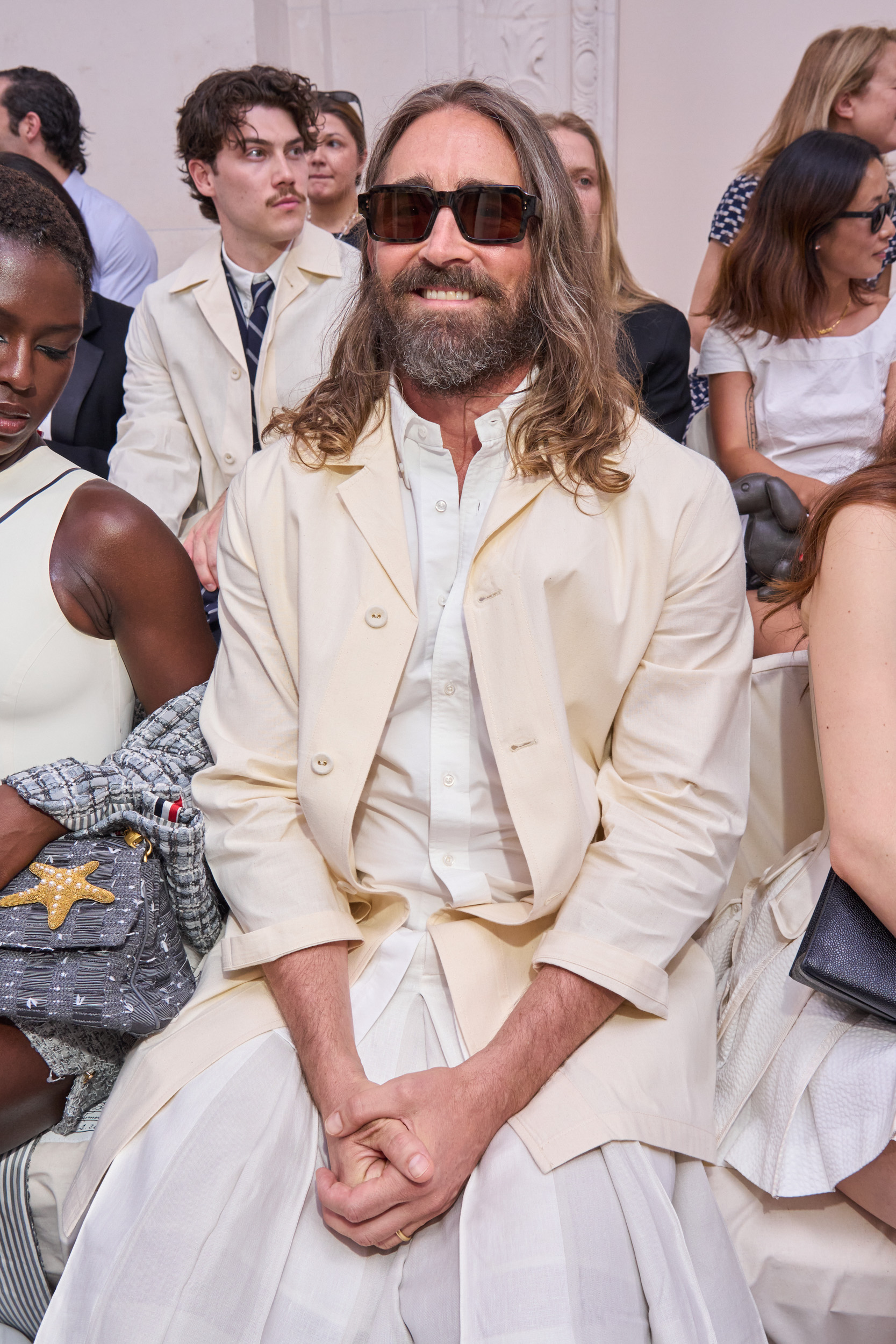 Thom Browne Fall 2024 Couture Fashion Show Front Row