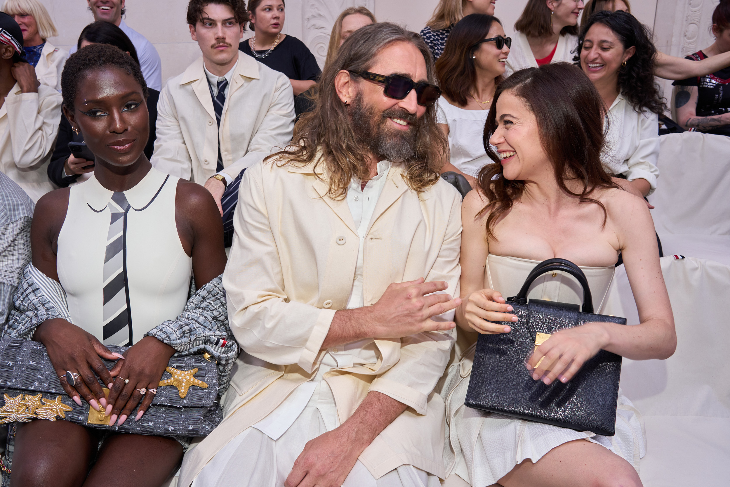 Thom Browne Fall 2024 Couture Fashion Show Front Row