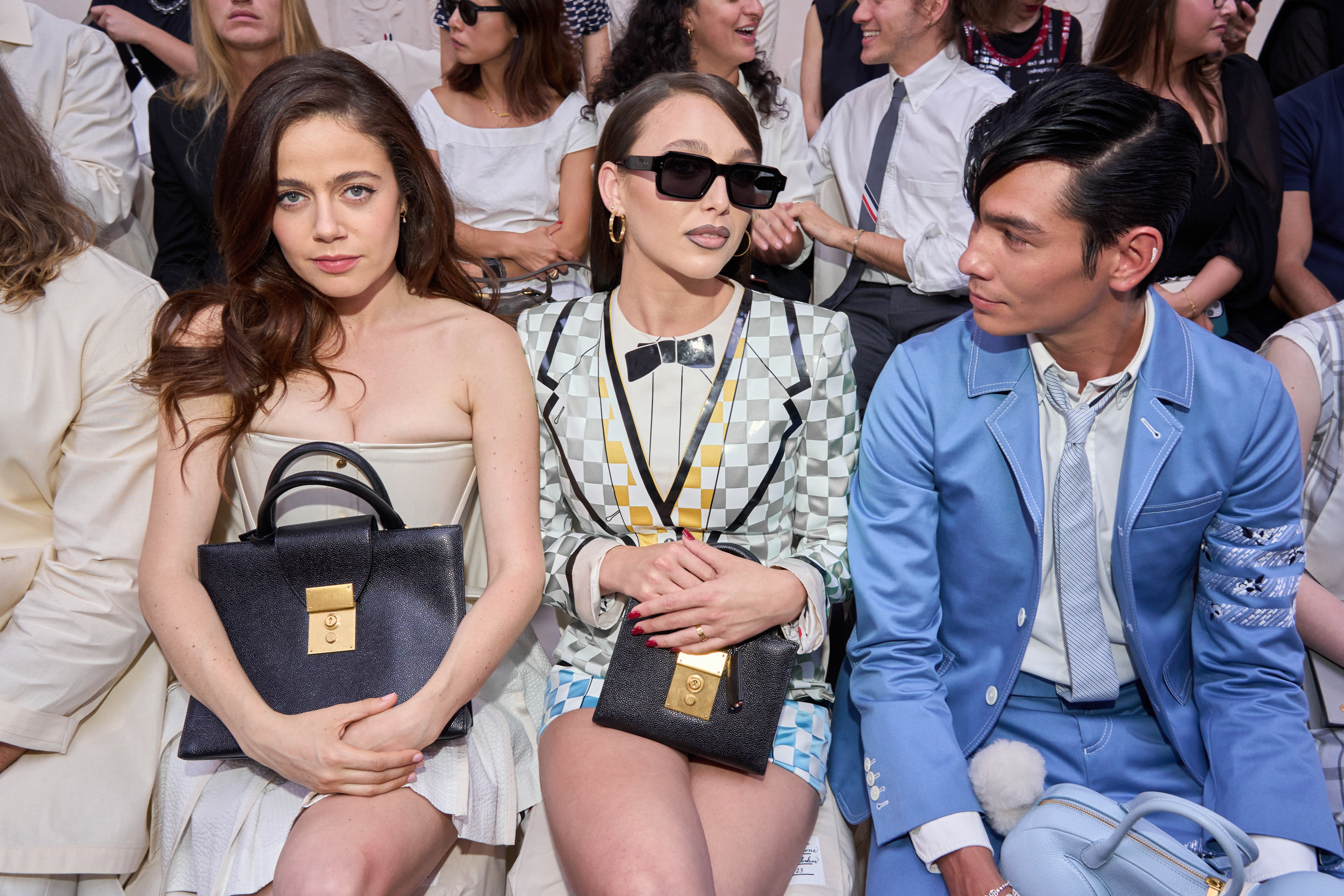 Thom Browne Fall 2024 Couture Fashion Show Front Row