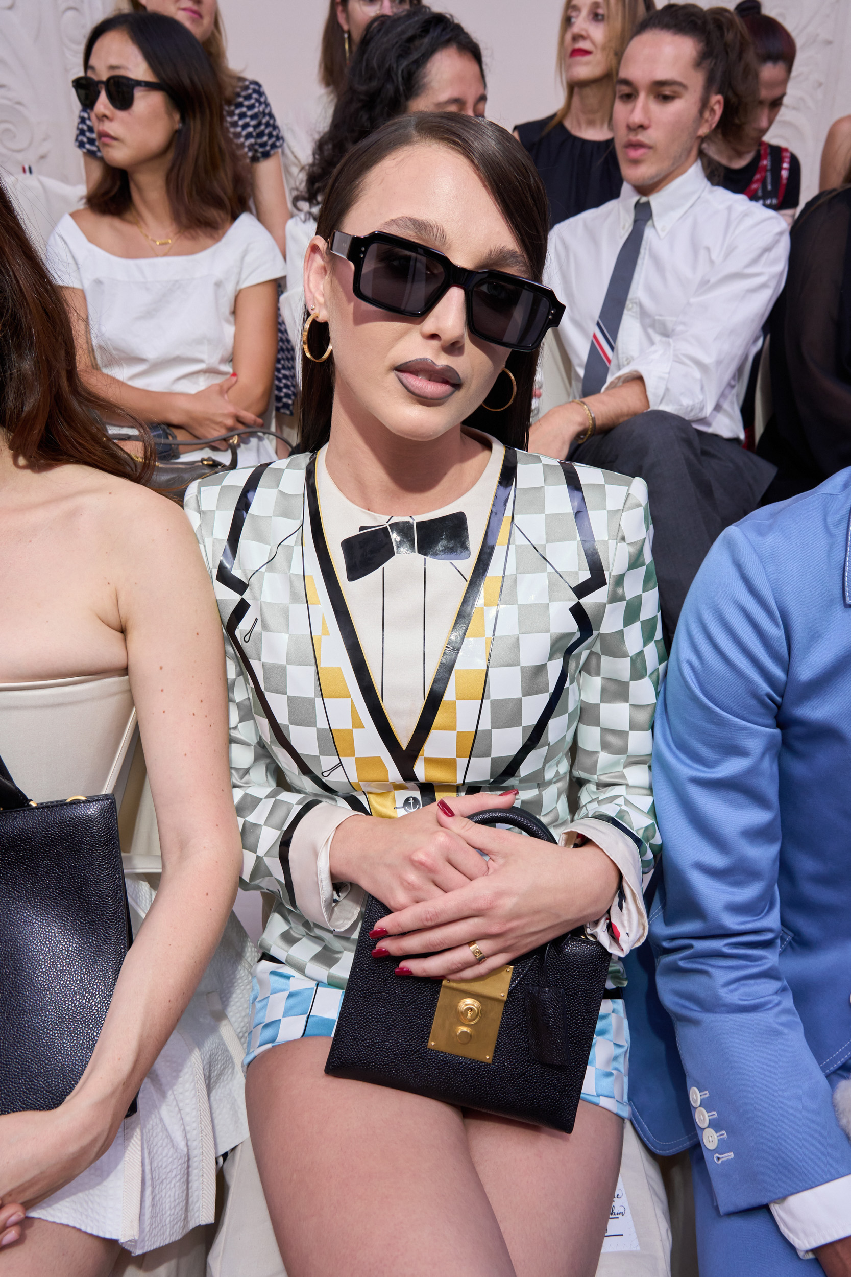 Thom Browne Fall 2024 Couture Fashion Show Front Row