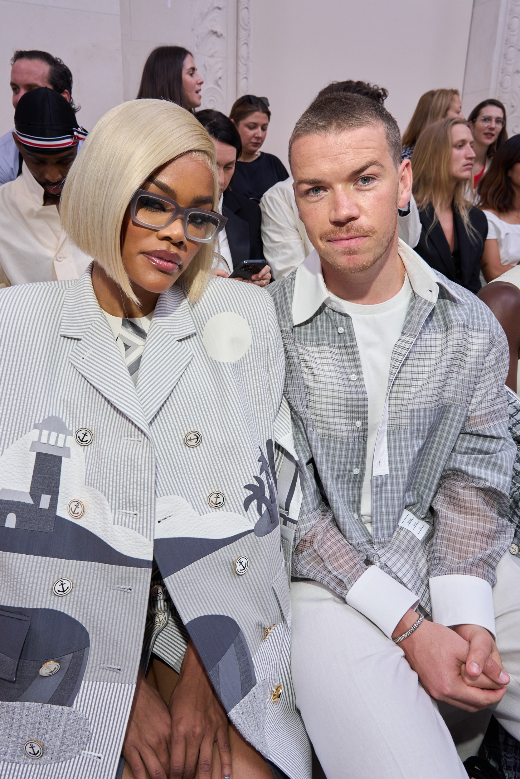 Thom Browne Fall 2024 Couture Fashion Show Front Row