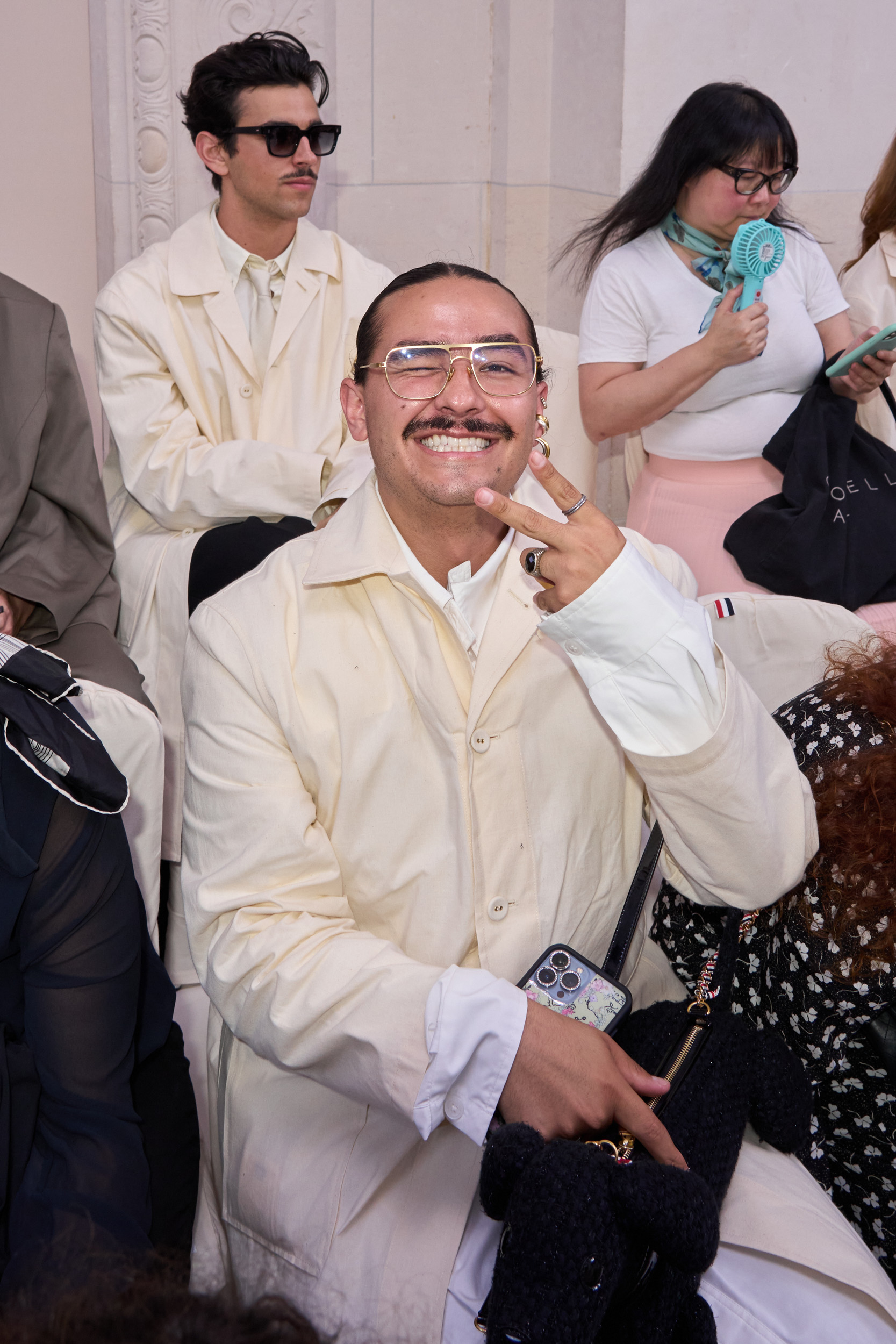 Thom Browne Fall 2024 Couture Fashion Show Front Row