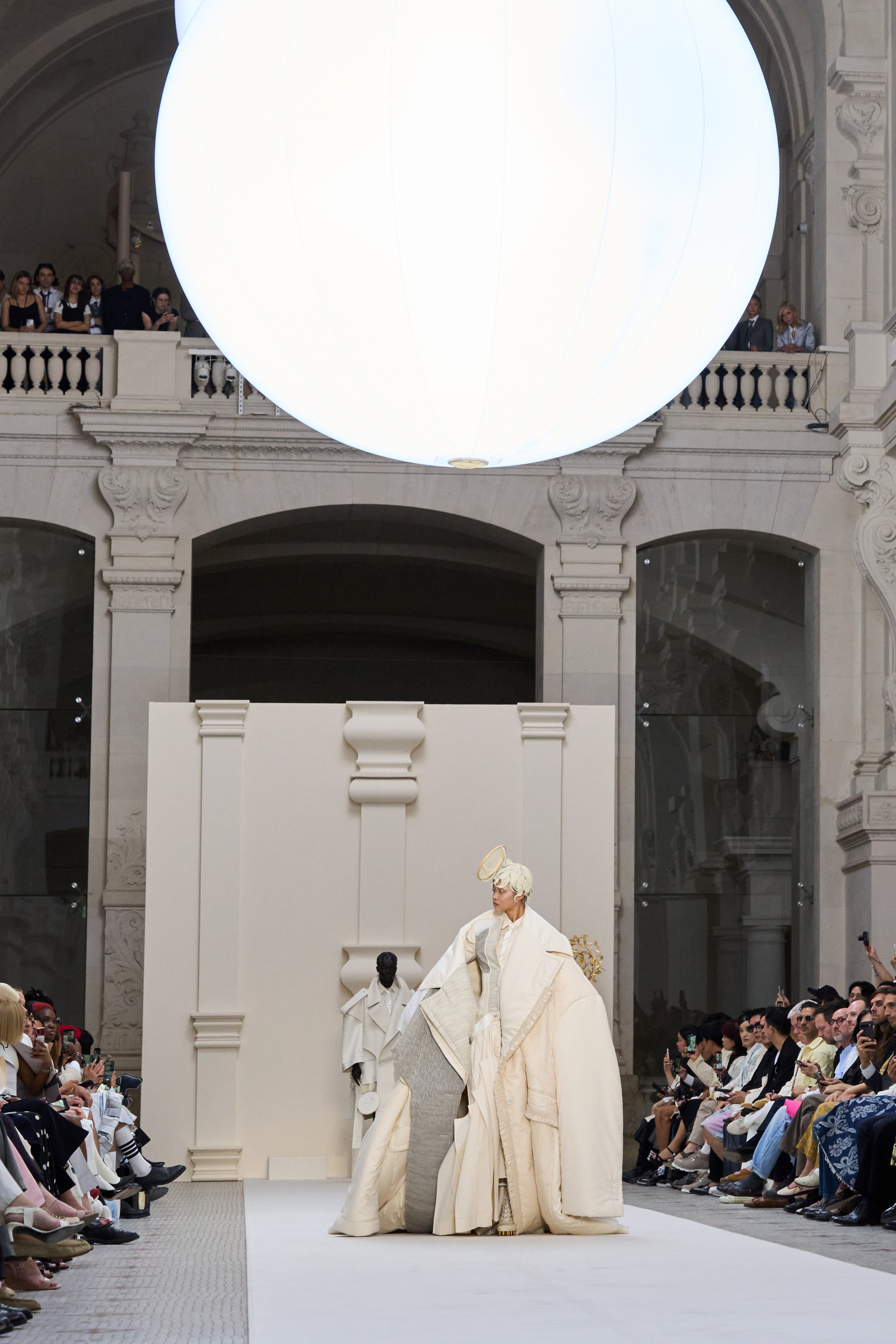 Thom Browne Fall 2024 Couture Fashion Show Atmosphere