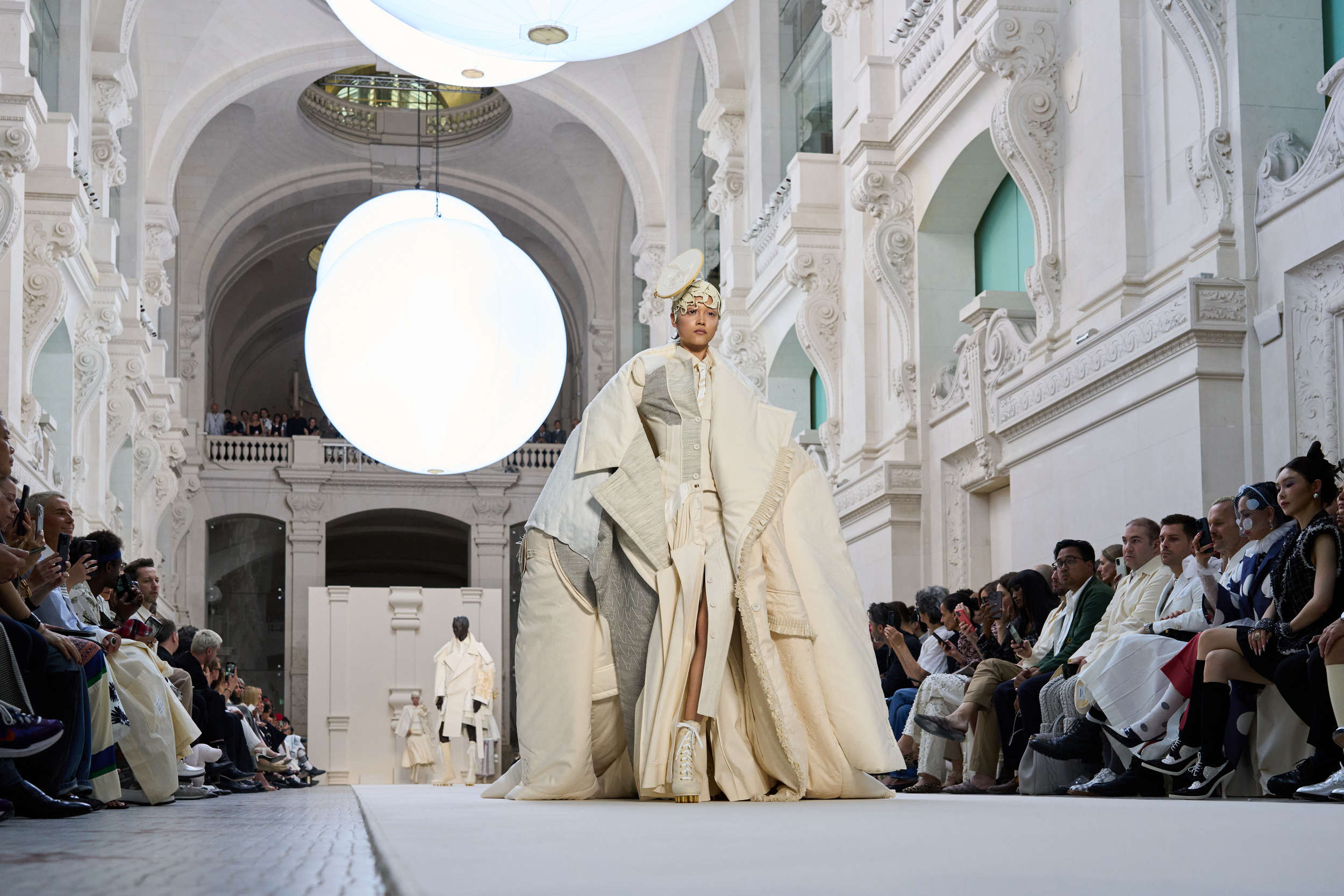 Thom Browne Fall 2024 Couture Fashion Show Atmosphere