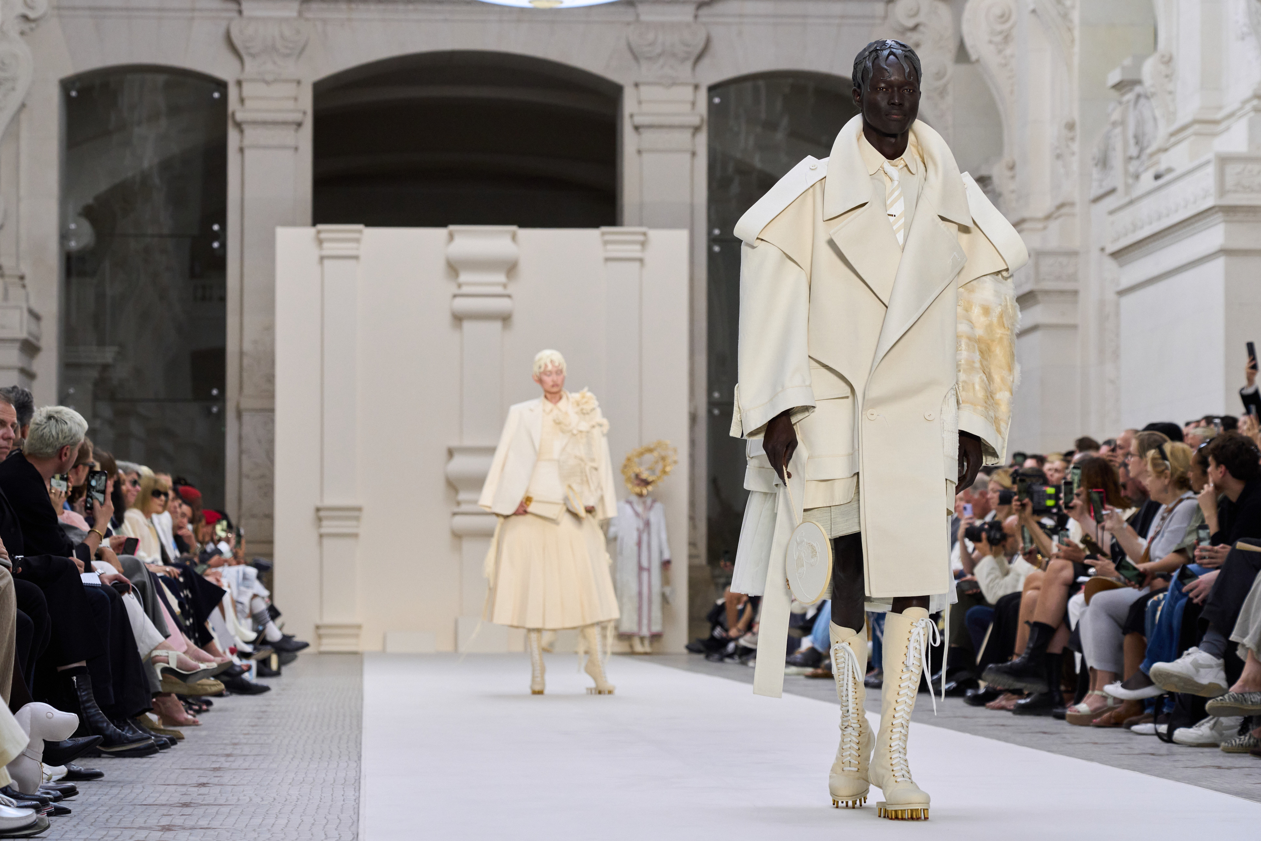 Thom Browne Fall 2024 Couture Fashion Show Atmosphere