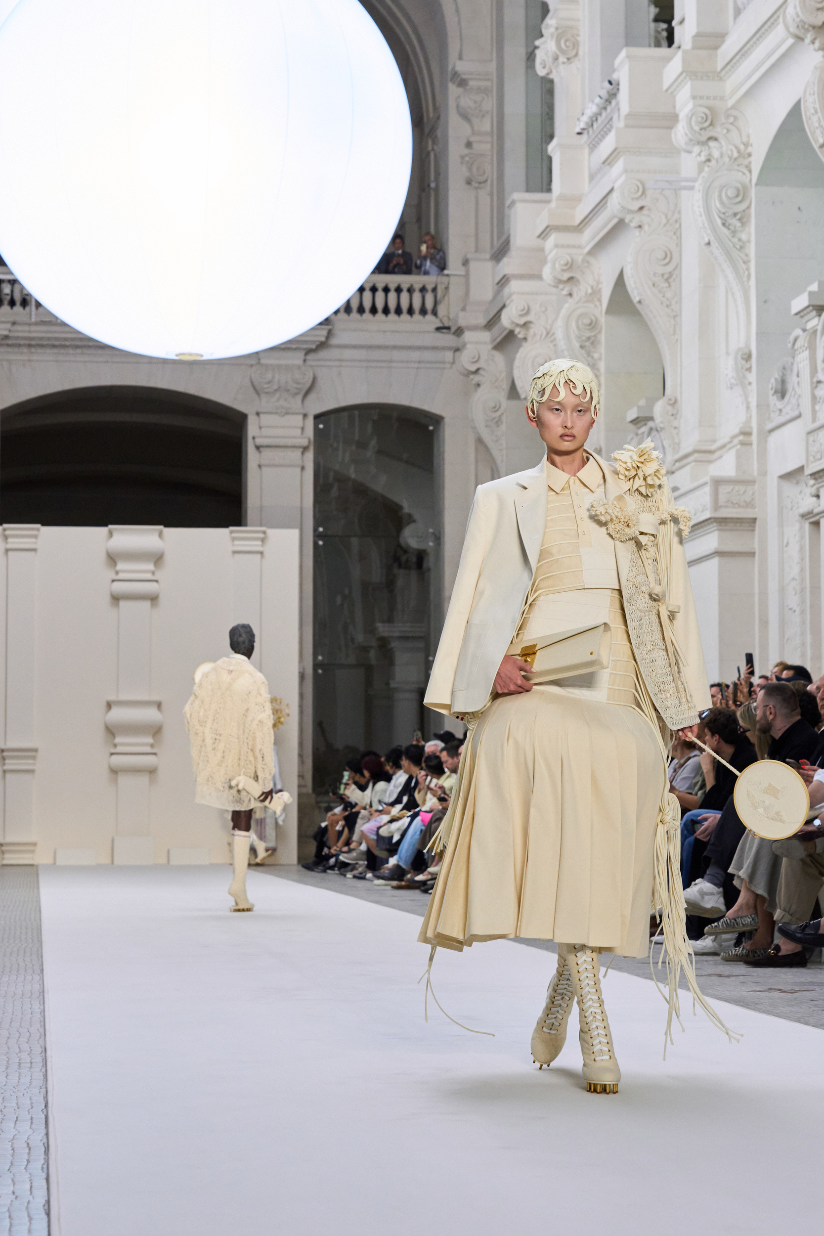 Thom Browne Fall 2024 Couture Fashion Show Atmosphere