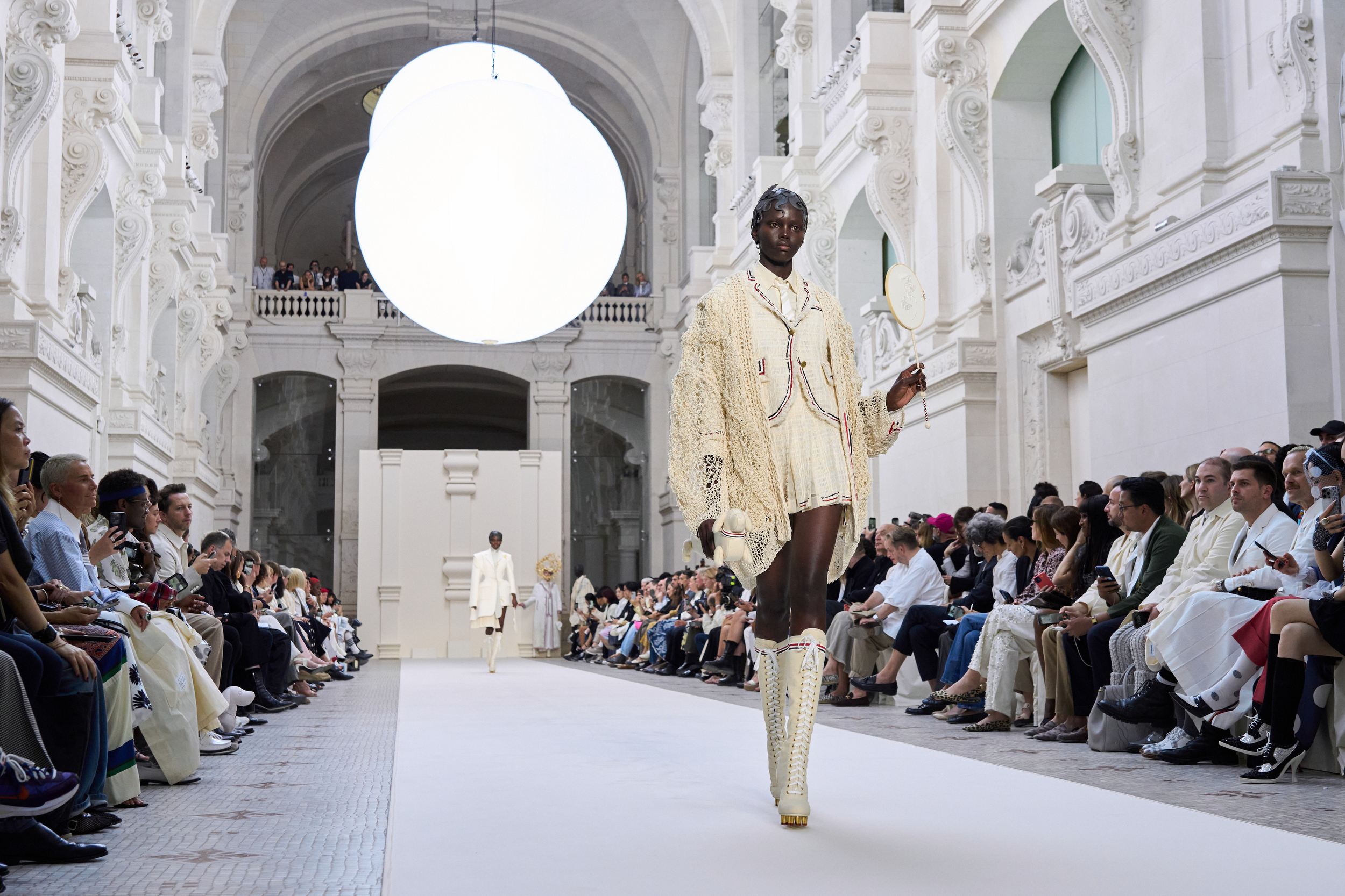 Thom Browne Fall 2024 Couture Fashion Show Atmosphere