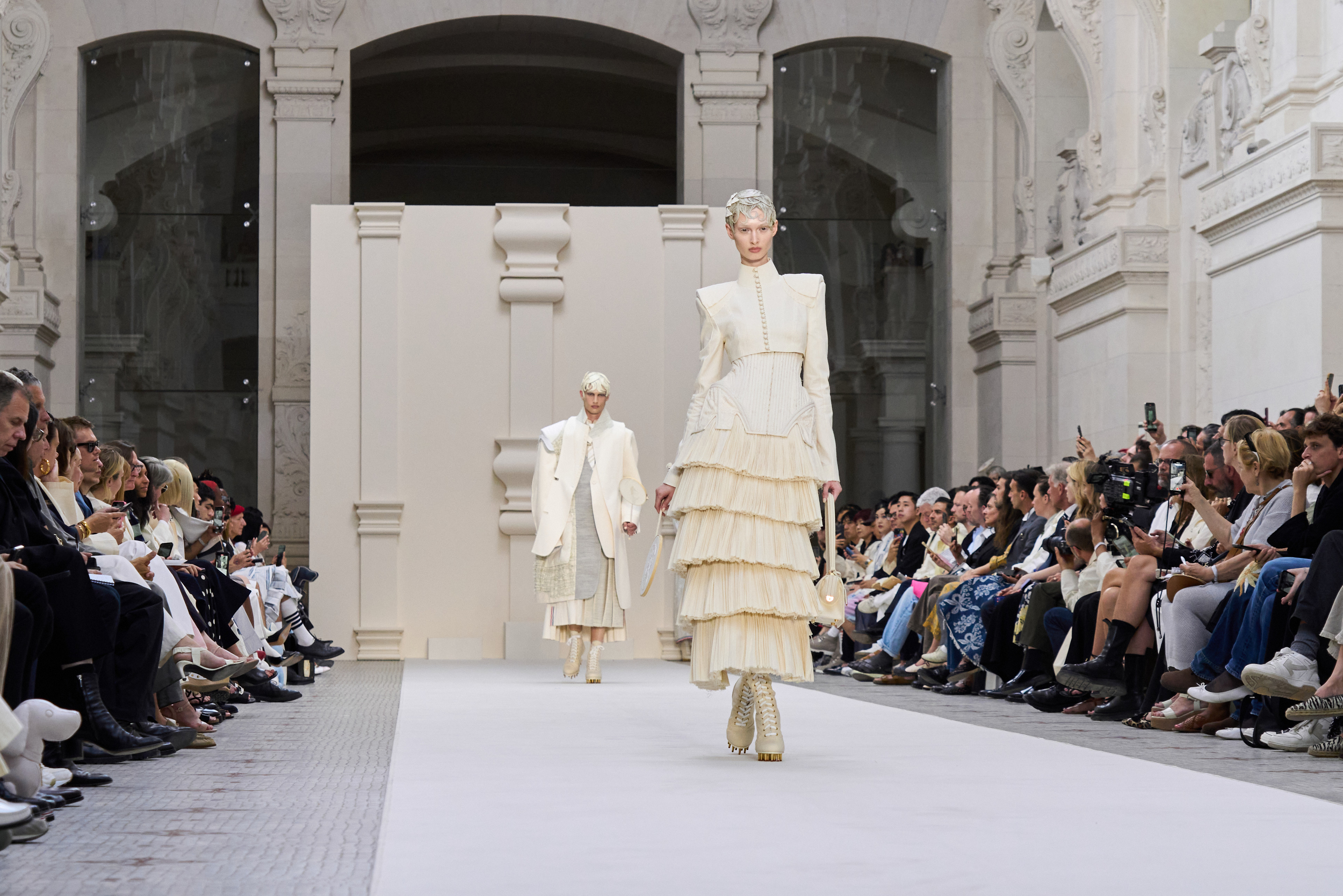 Thom Browne Fall 2024 Couture Fashion Show Atmosphere