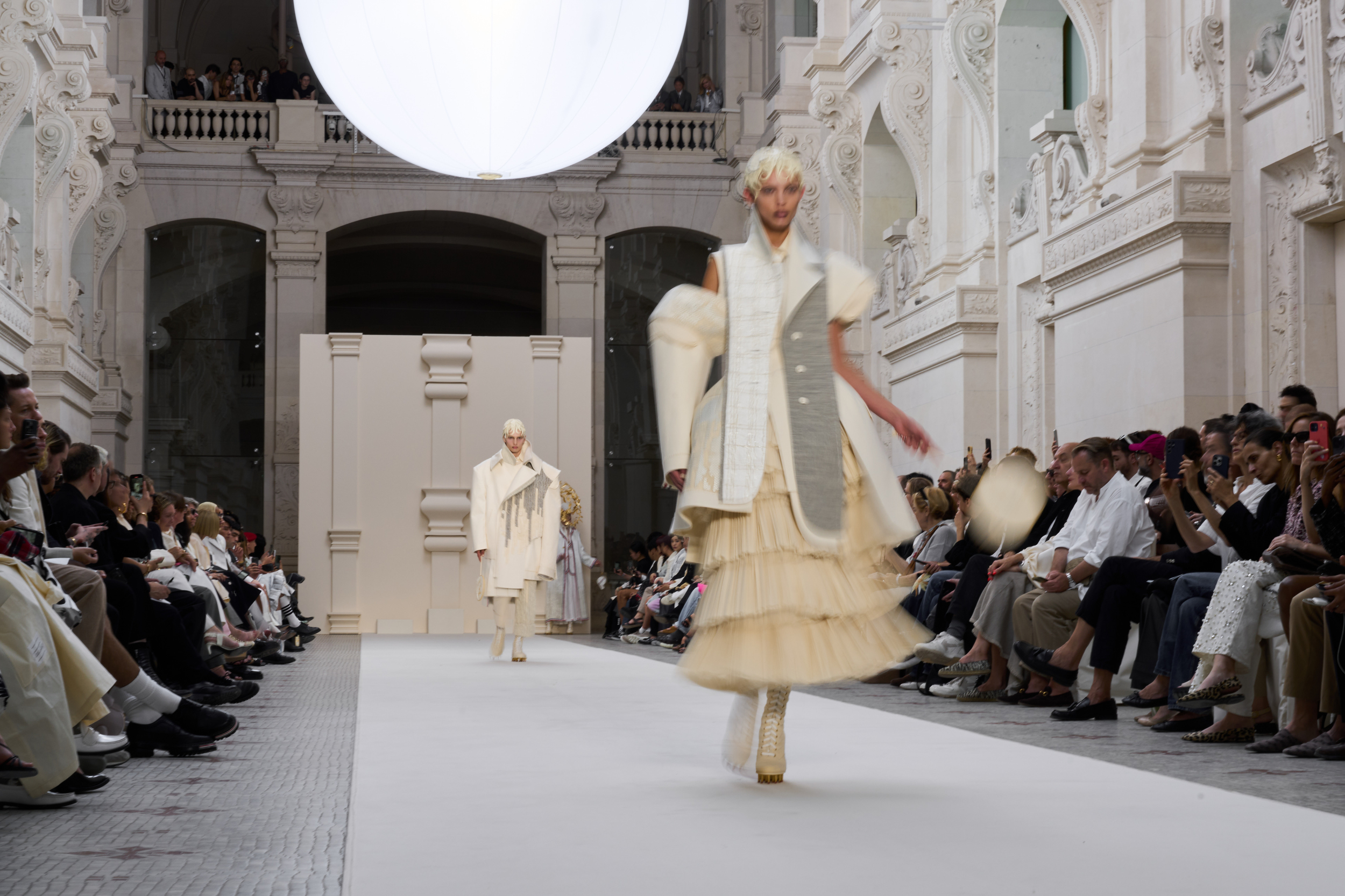 Thom Browne Fall 2024 Couture Fashion Show Atmosphere