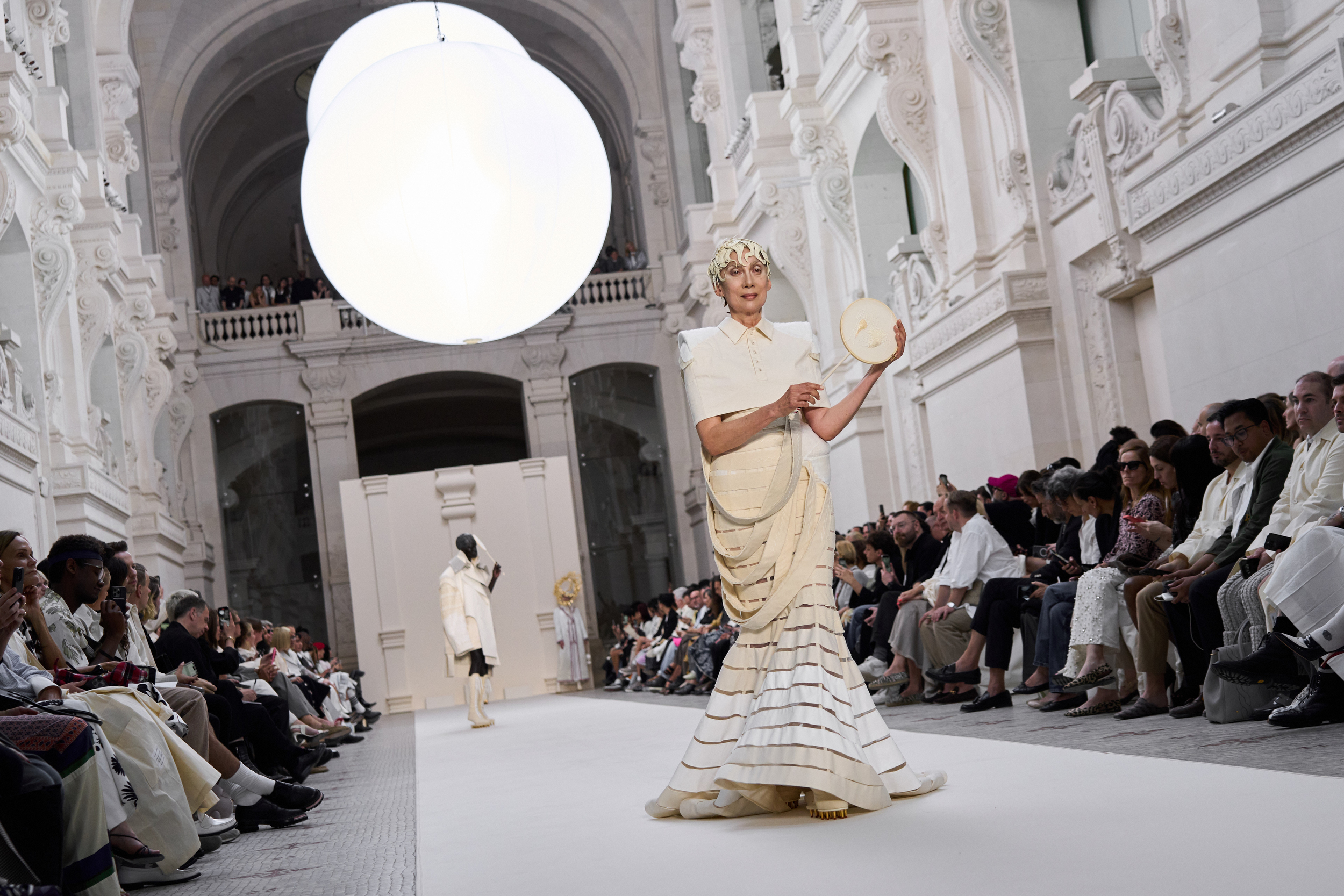 Thom Browne Fall 2024 Couture Fashion Show Atmosphere