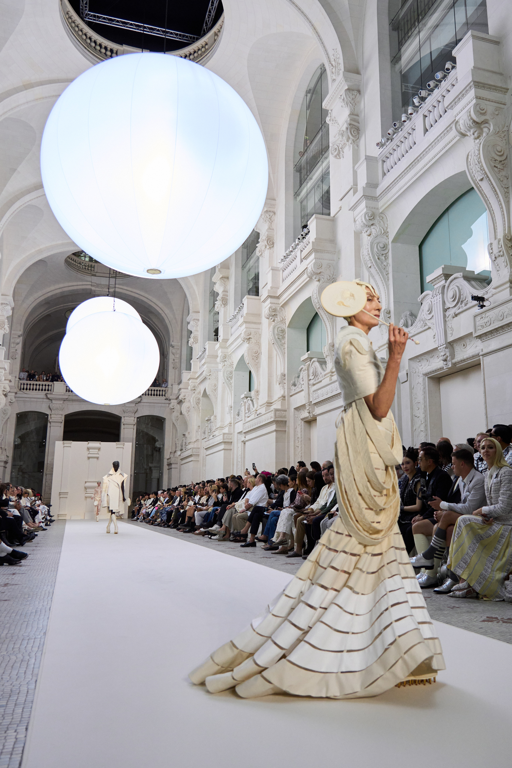 Thom Browne Fall 2024 Couture Fashion Show Atmosphere