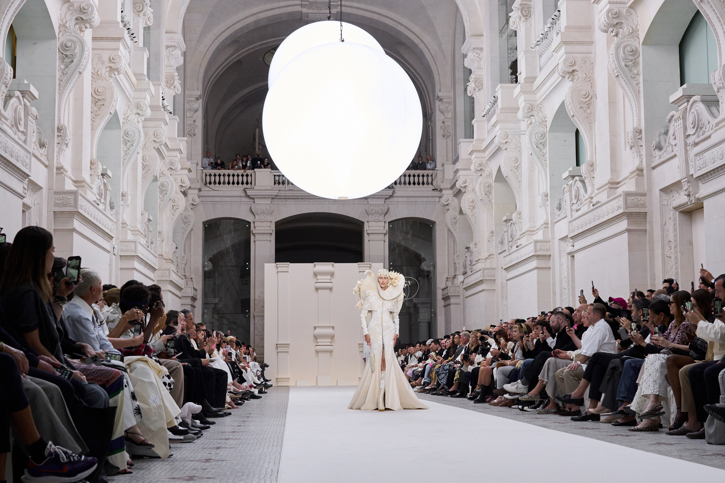 Thom Browne Fall 2024 Couture Fashion Show Atmosphere