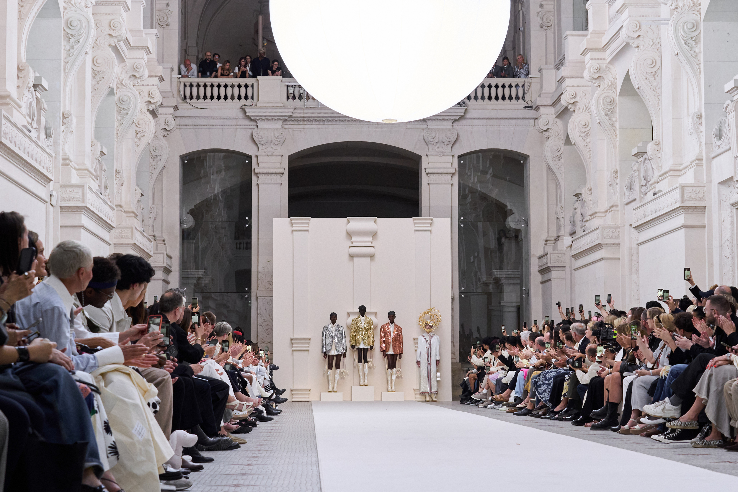 Thom Browne Fall 2024 Couture Fashion Show Atmosphere