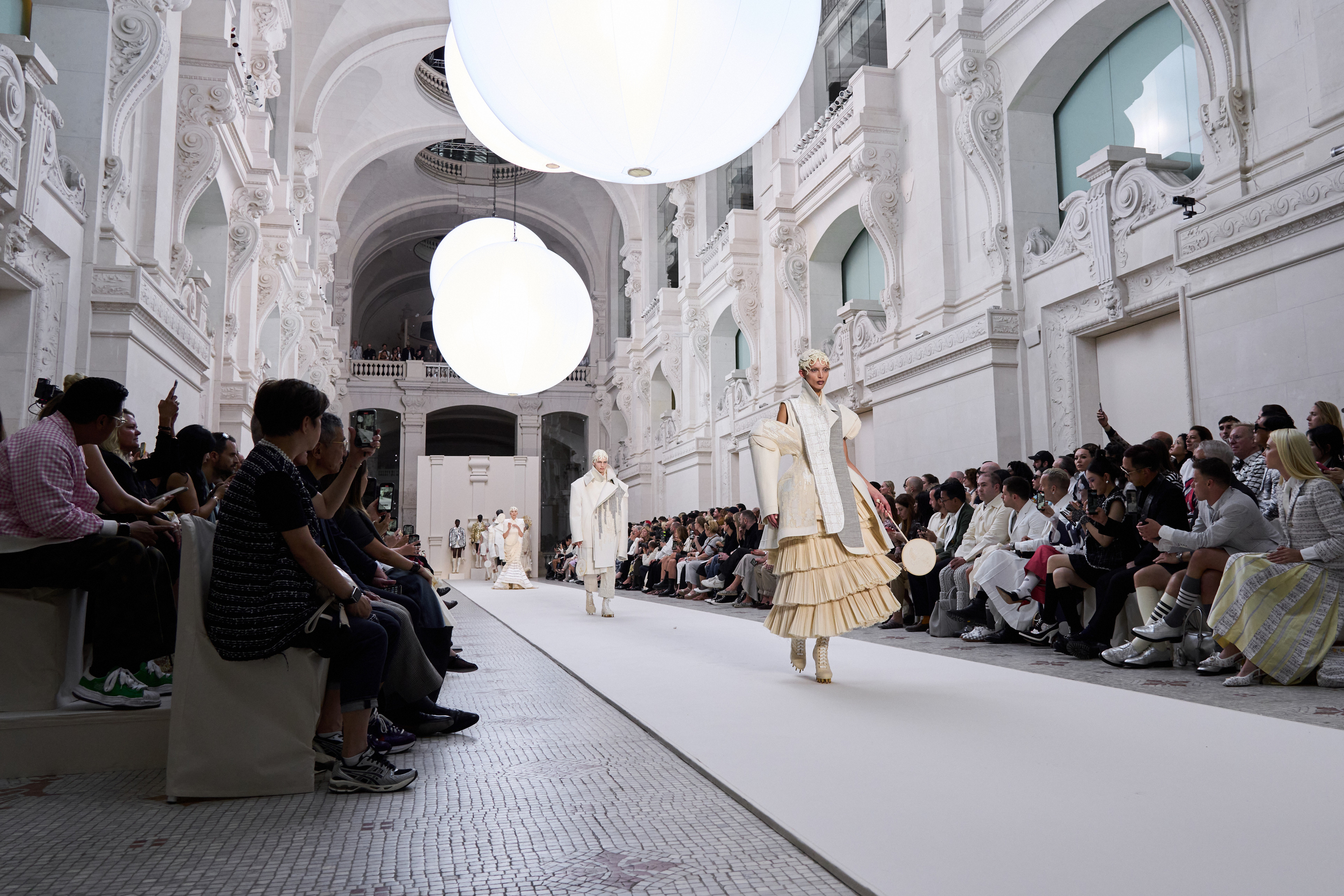 Thom Browne Fall 2024 Couture Fashion Show Atmosphere