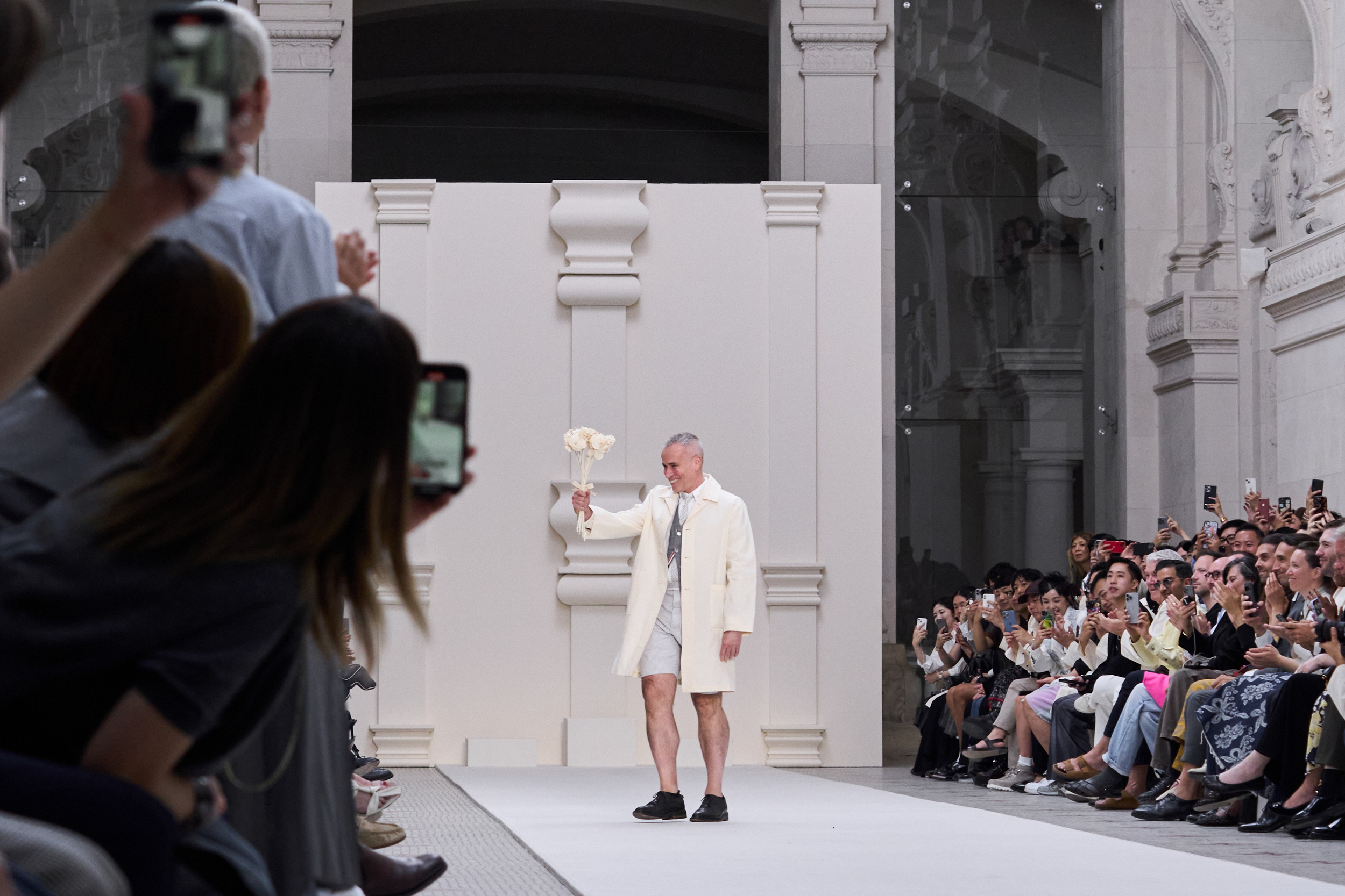 Thom Browne Fall 2024 Couture Fashion Show Atmosphere