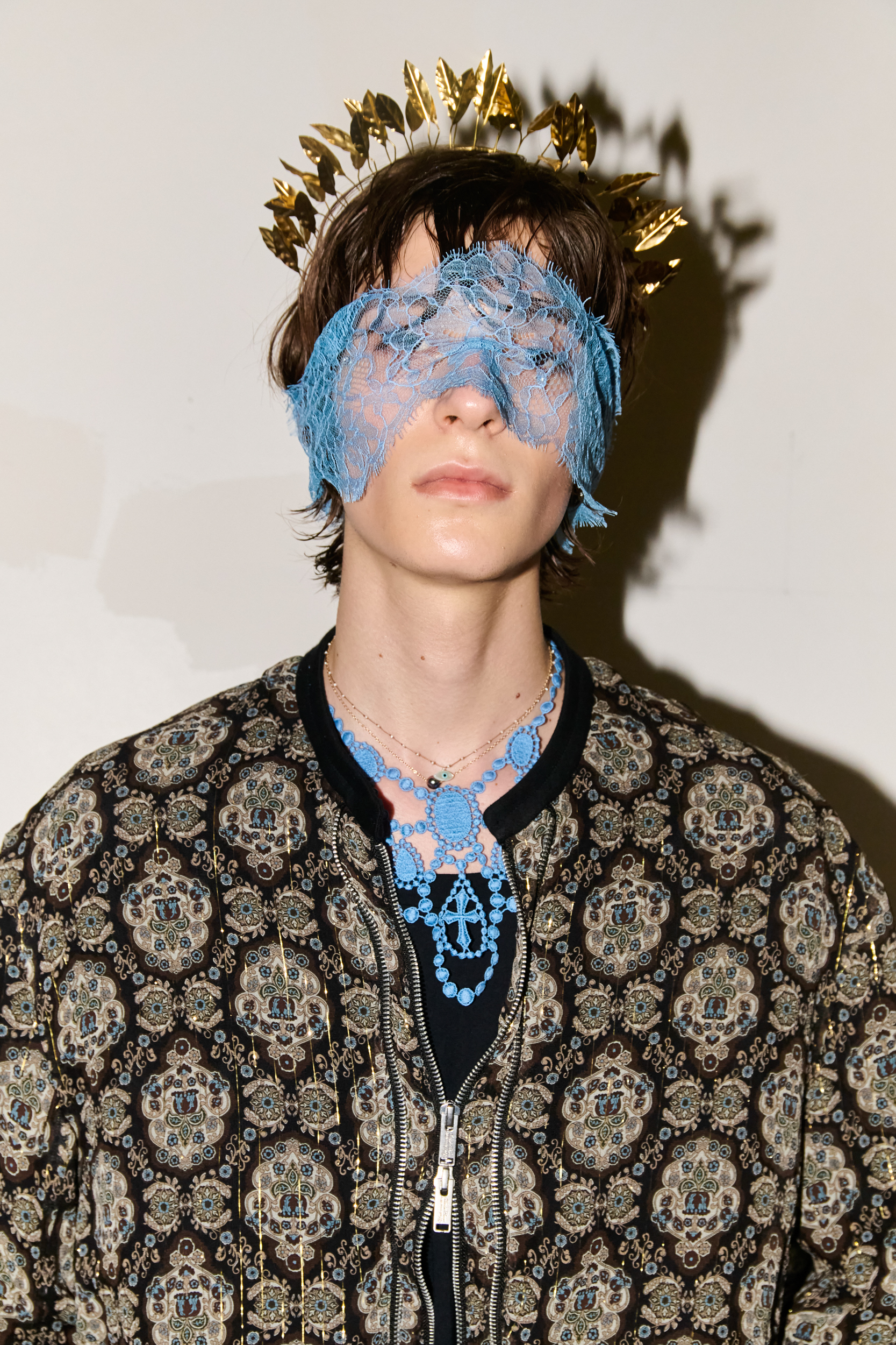 Undercover  Spring 2025 Men's Fashion Show Backstage