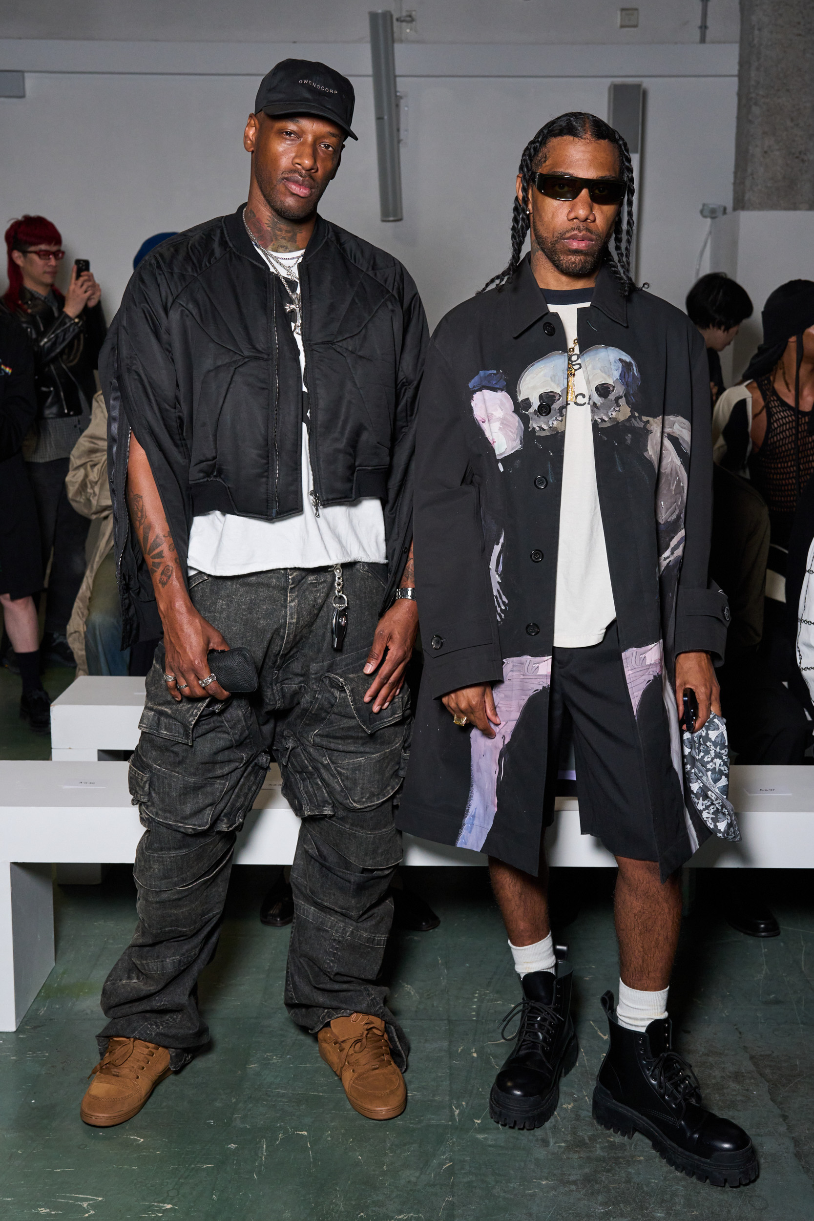 Undercover  Spring 2025 Men's Fashion Show Front Row