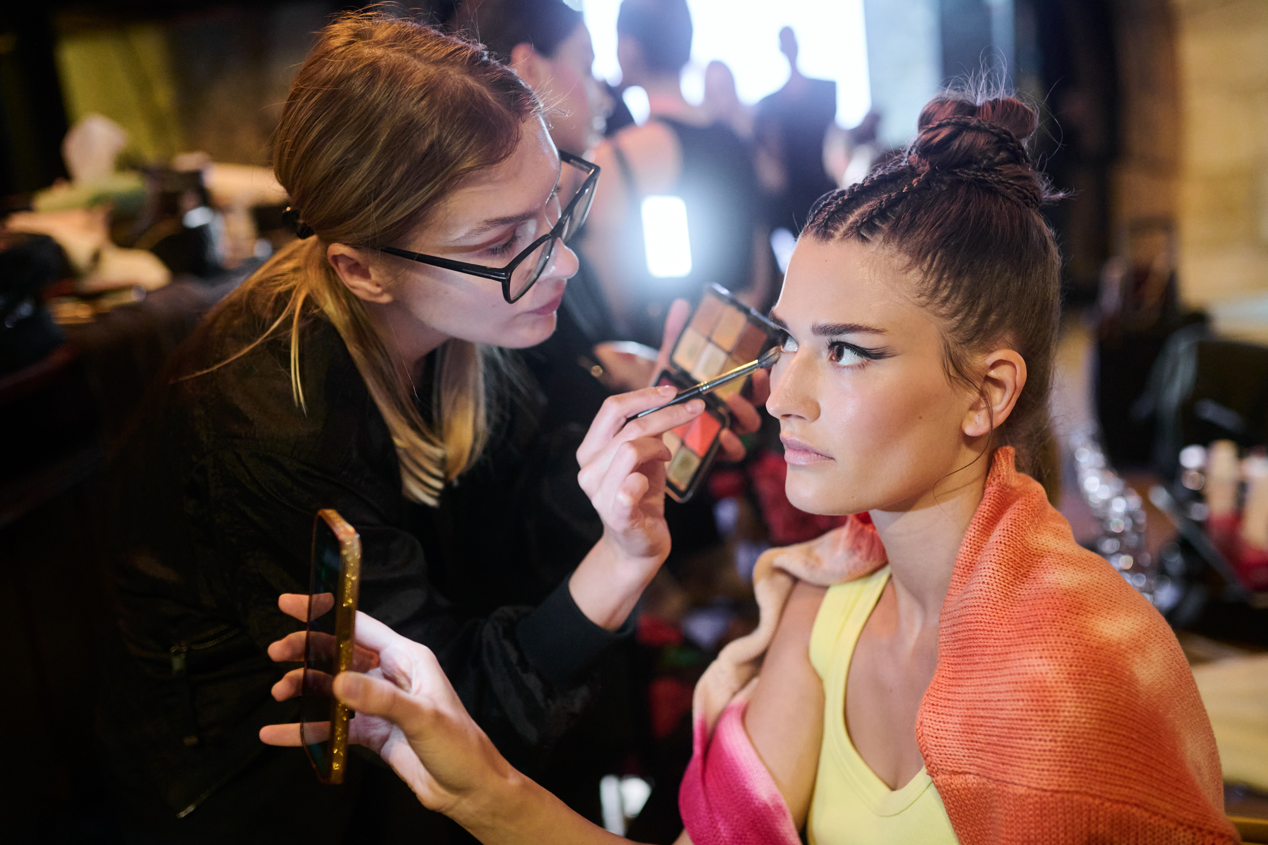 Vaishali S Fall 2025 Couture Fashion Show Backstage