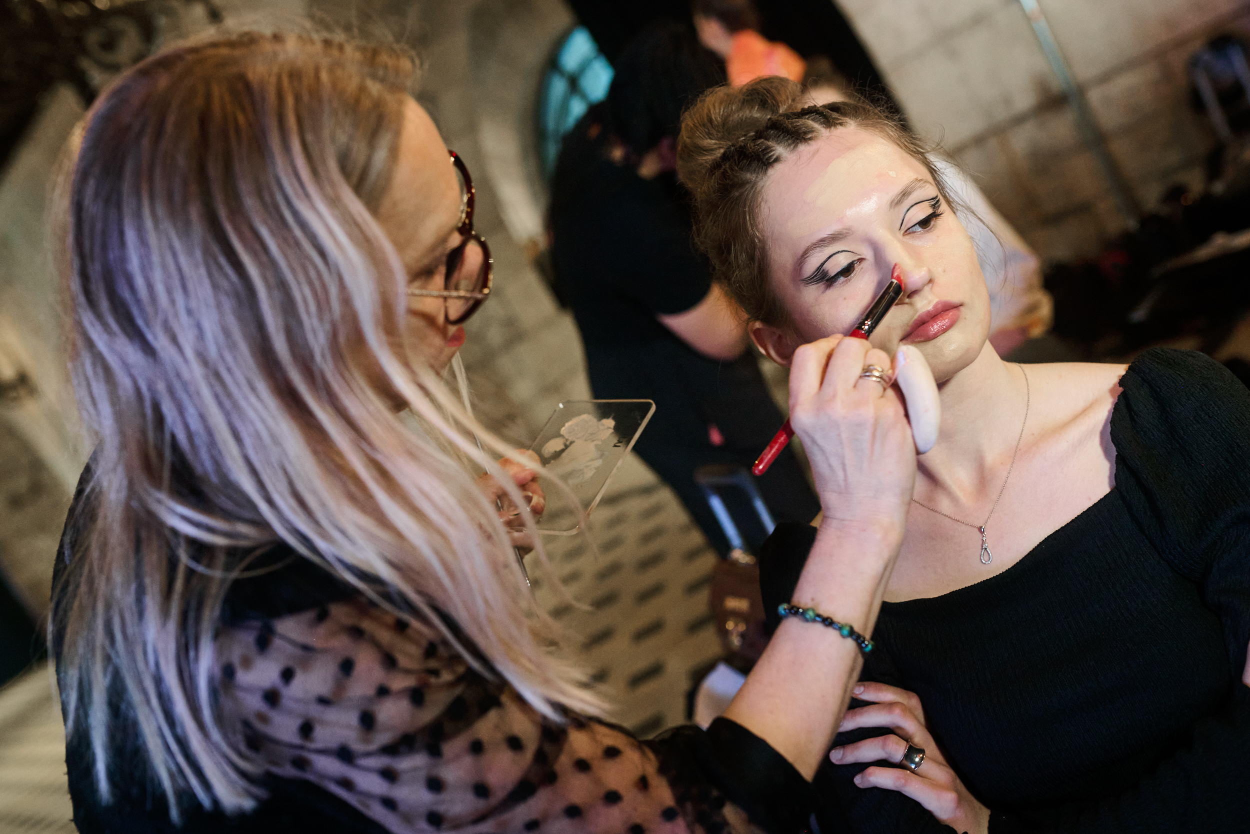 Vaishali S Fall 2025 Couture Fashion Show Backstage