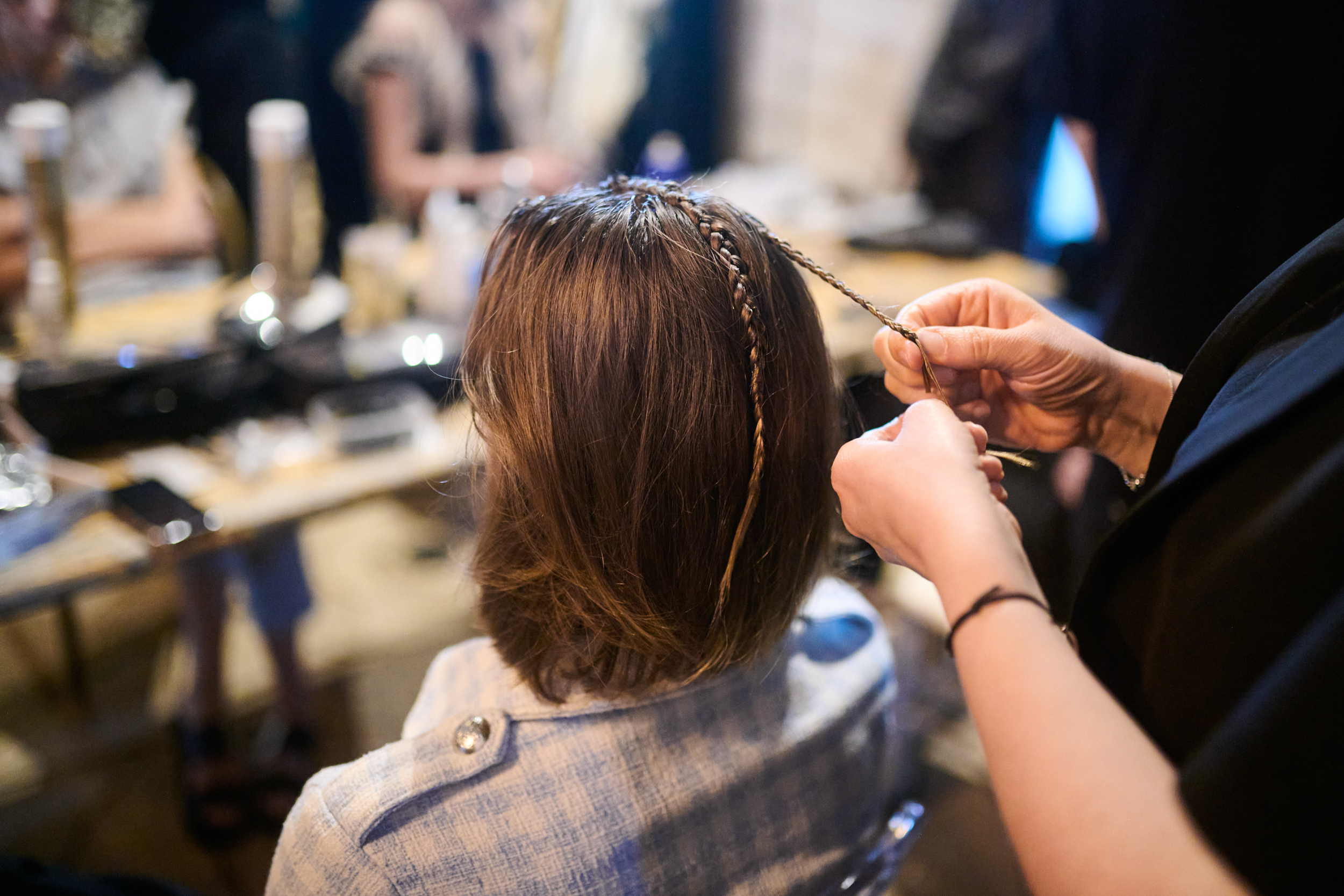 Vaishali S Fall 2025 Couture Fashion Show Backstage