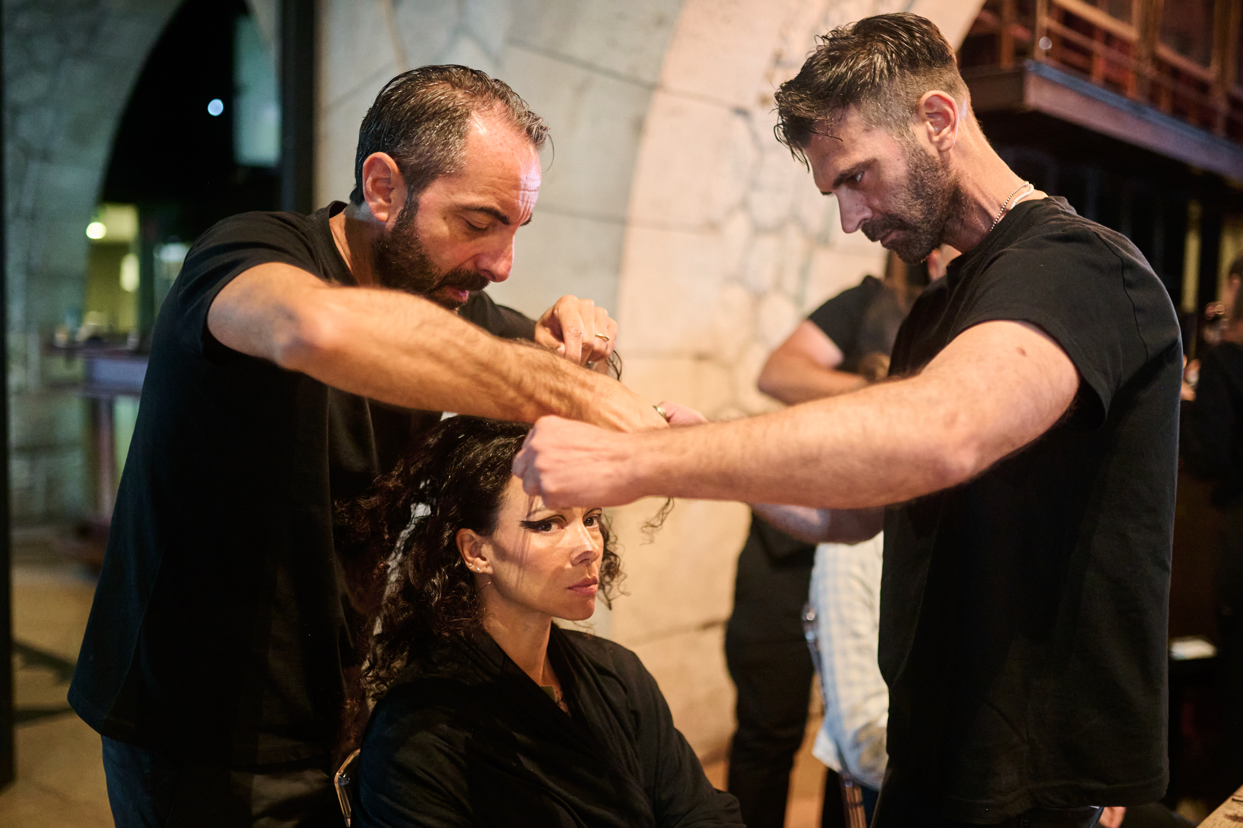 Vaishali S Fall 2025 Couture Fashion Show Backstage