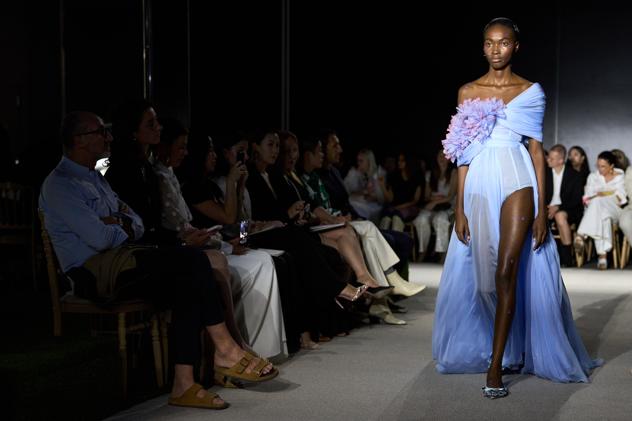 Giambattista Valli Fall 2024 Couture Fashion Show Atmosphere