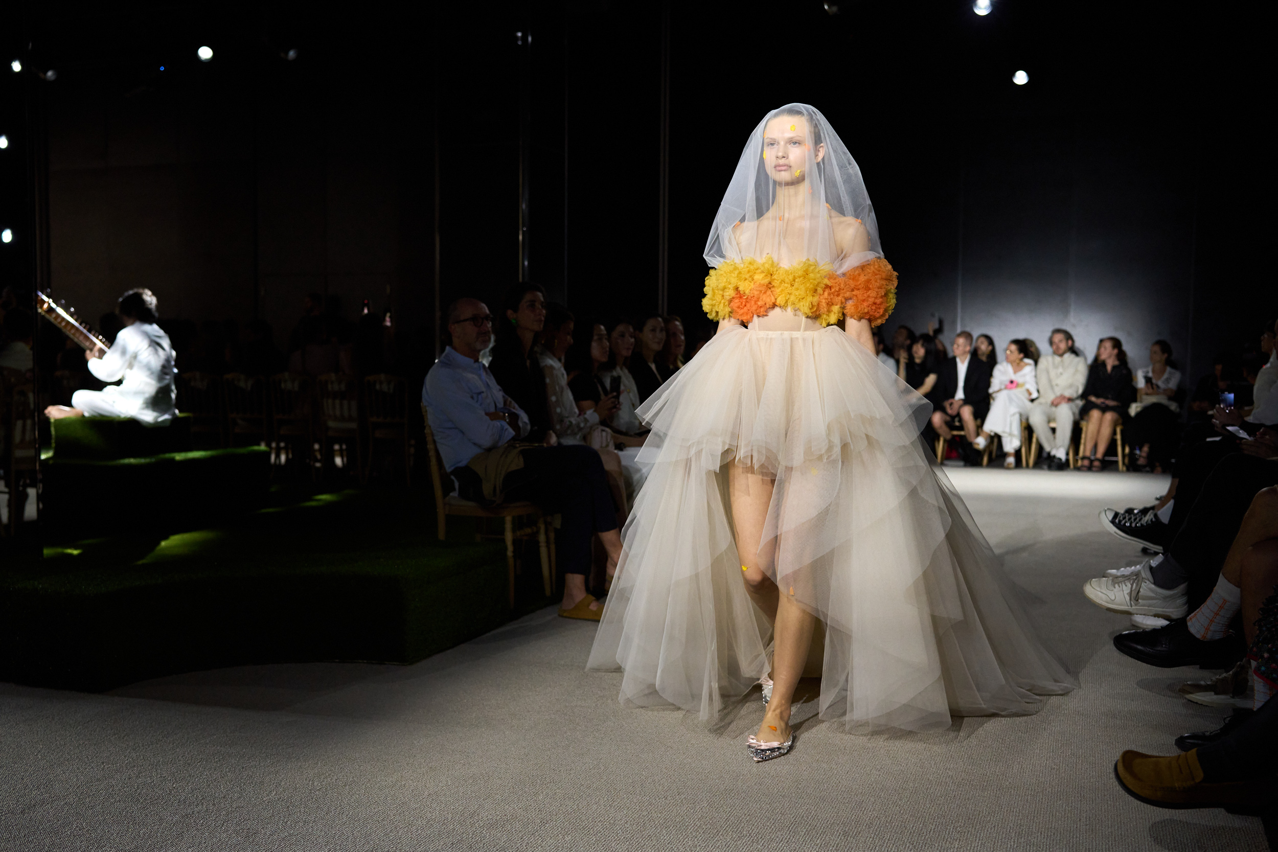 Giambattista Valli Fall 2024 Couture Fashion Show Atmosphere