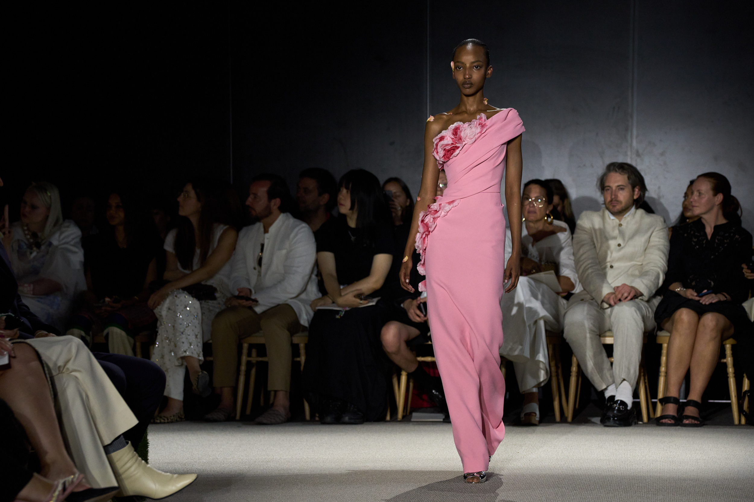 Giambattista Valli Fall 2024 Couture Fashion Show Atmosphere