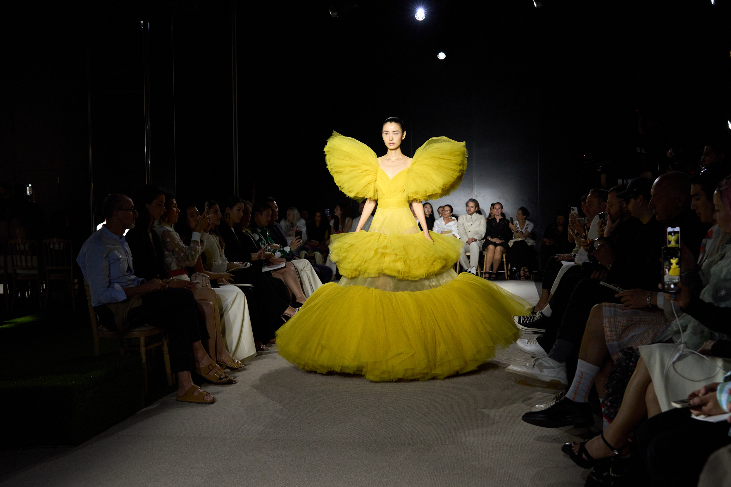 Giambattista Valli Fall 2024 Couture Fashion Show Atmosphere