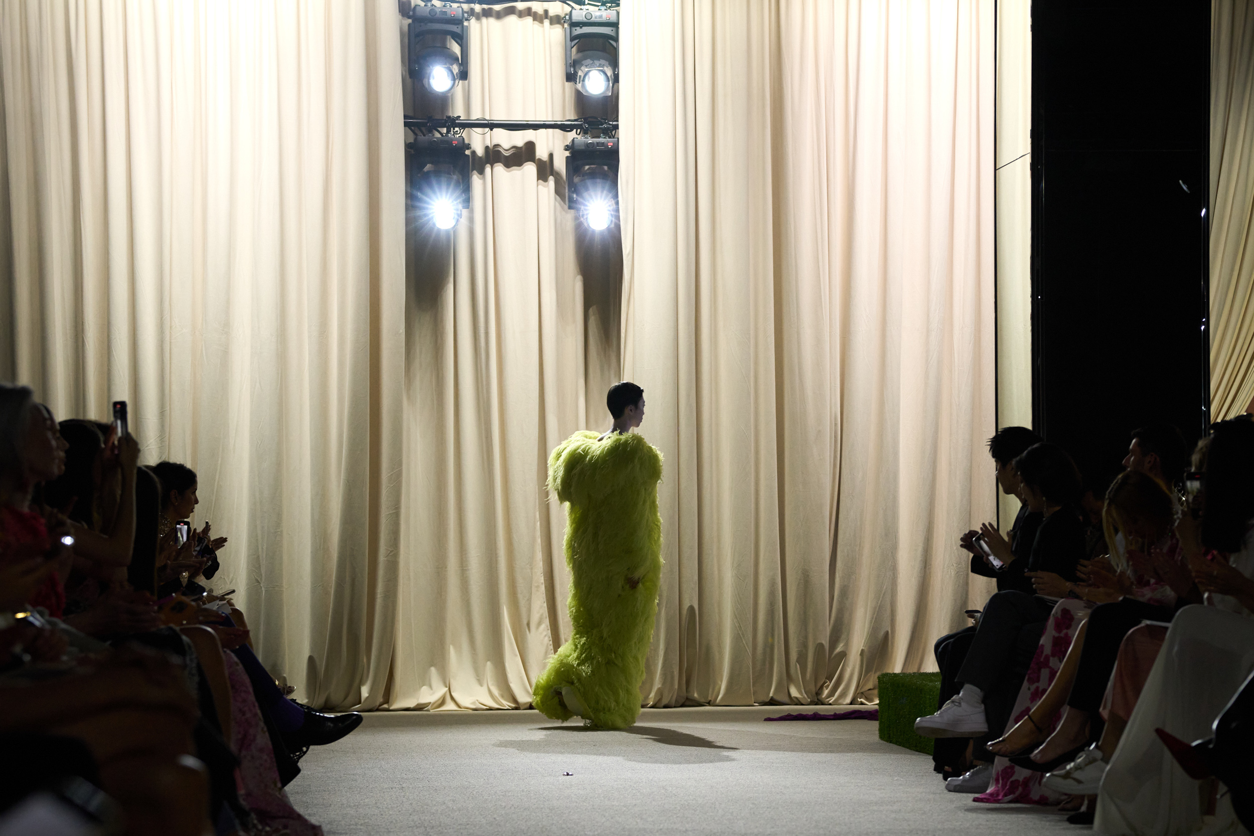 Giambattista Valli Fall 2024 Couture Fashion Show Atmosphere