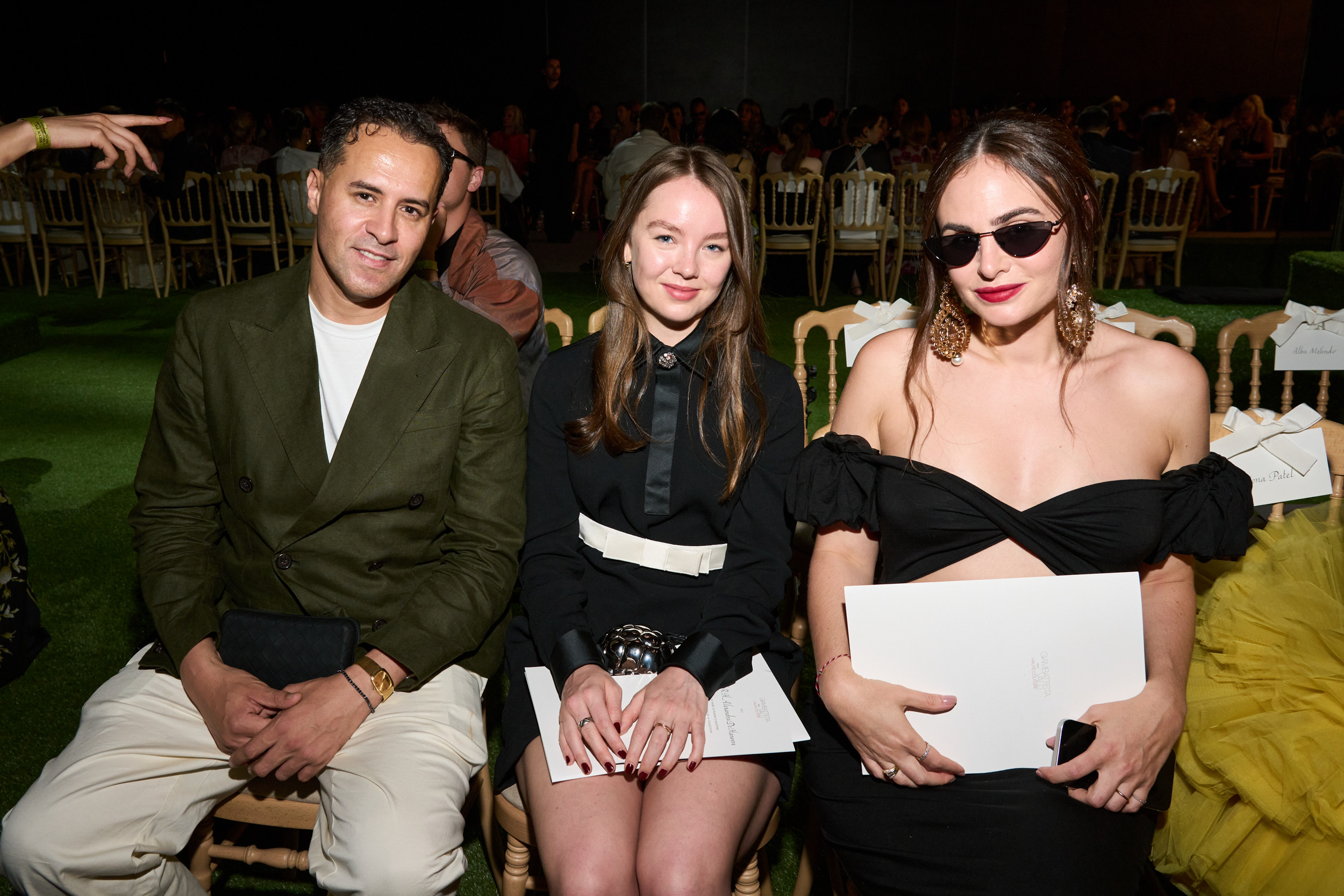 Giambattista Valli Fall 2024 Couture Fashion Show Front Row