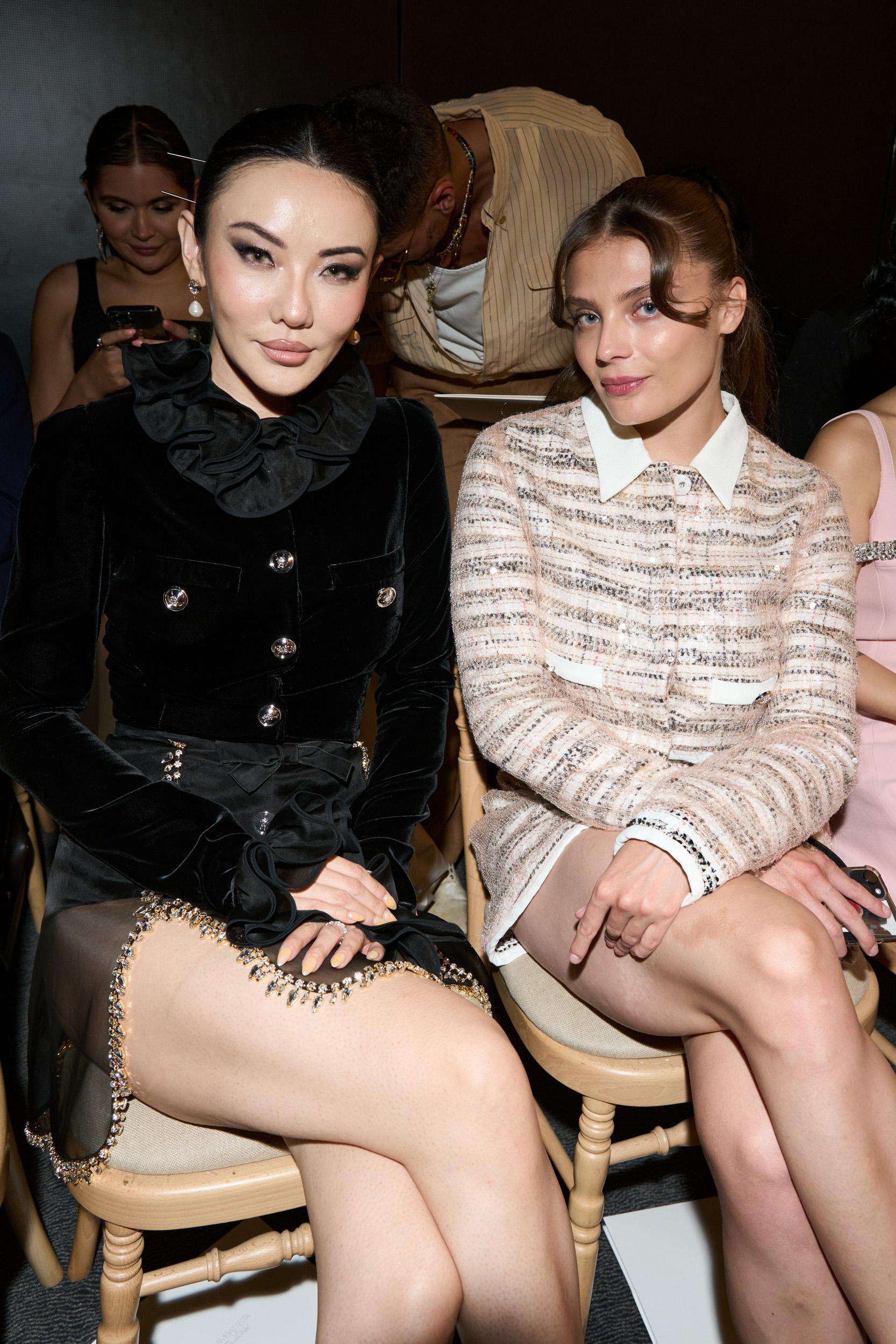 Giambattista Valli Fall 2024 Couture Fashion Show Front Row