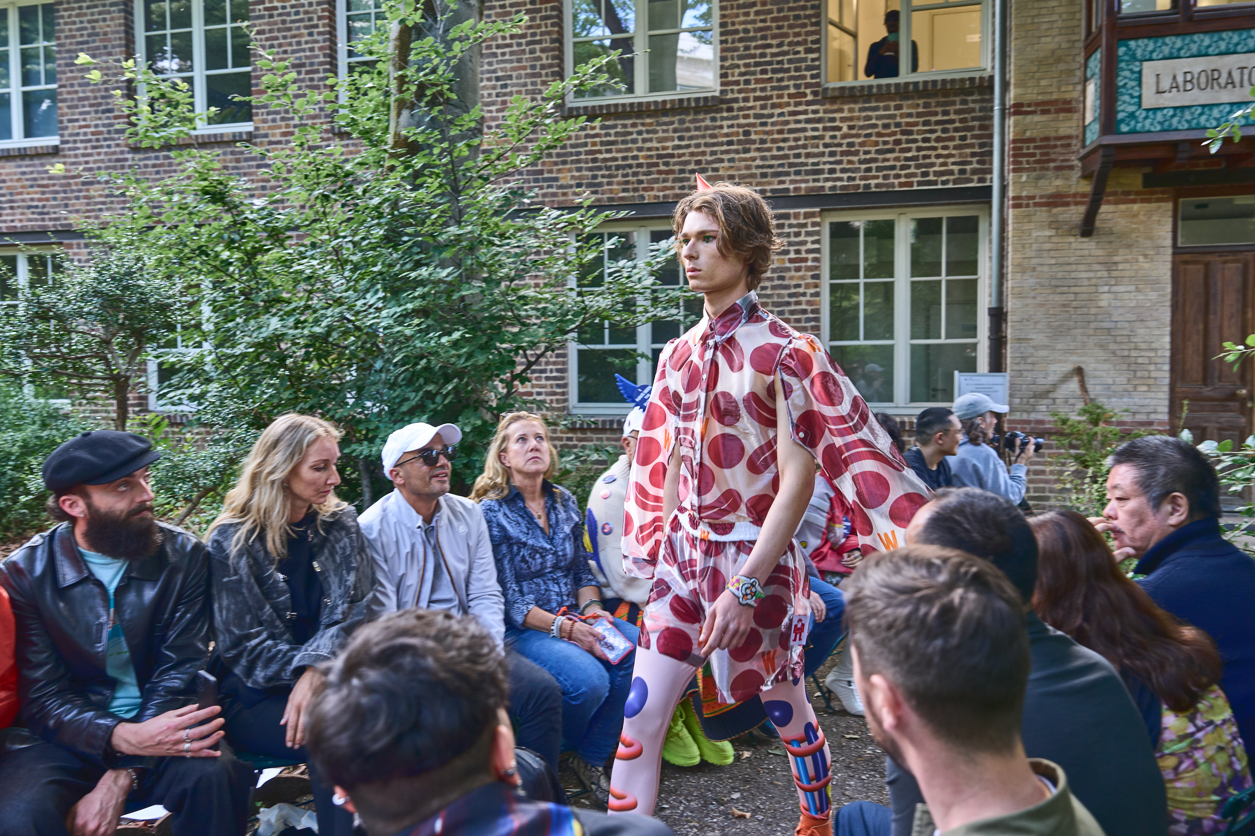 Walter Van Beirendonck  Spring 2025 Men's Fashion Show Atmosphere