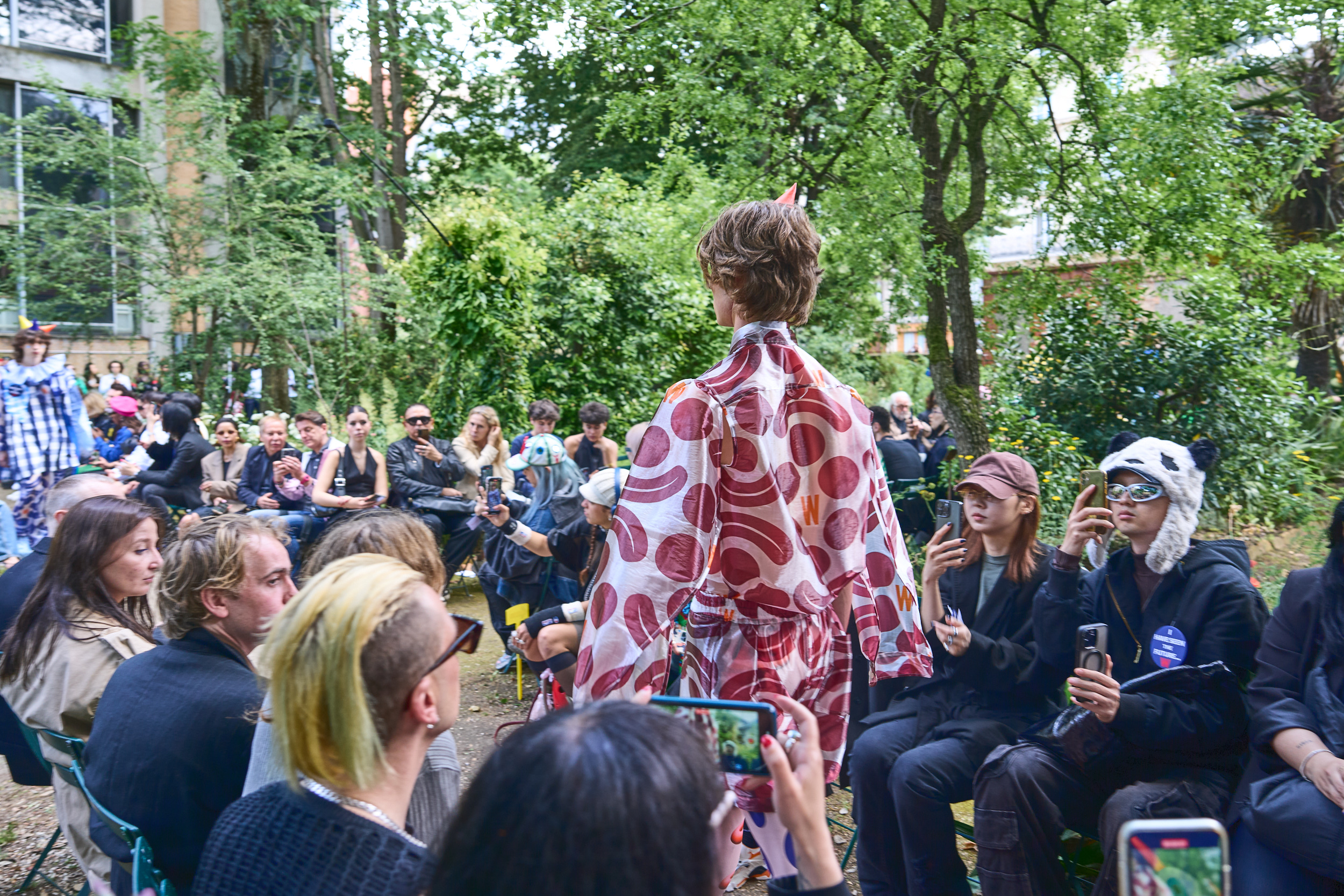 Walter Van Beirendonck  Spring 2025 Men's Fashion Show Atmosphere