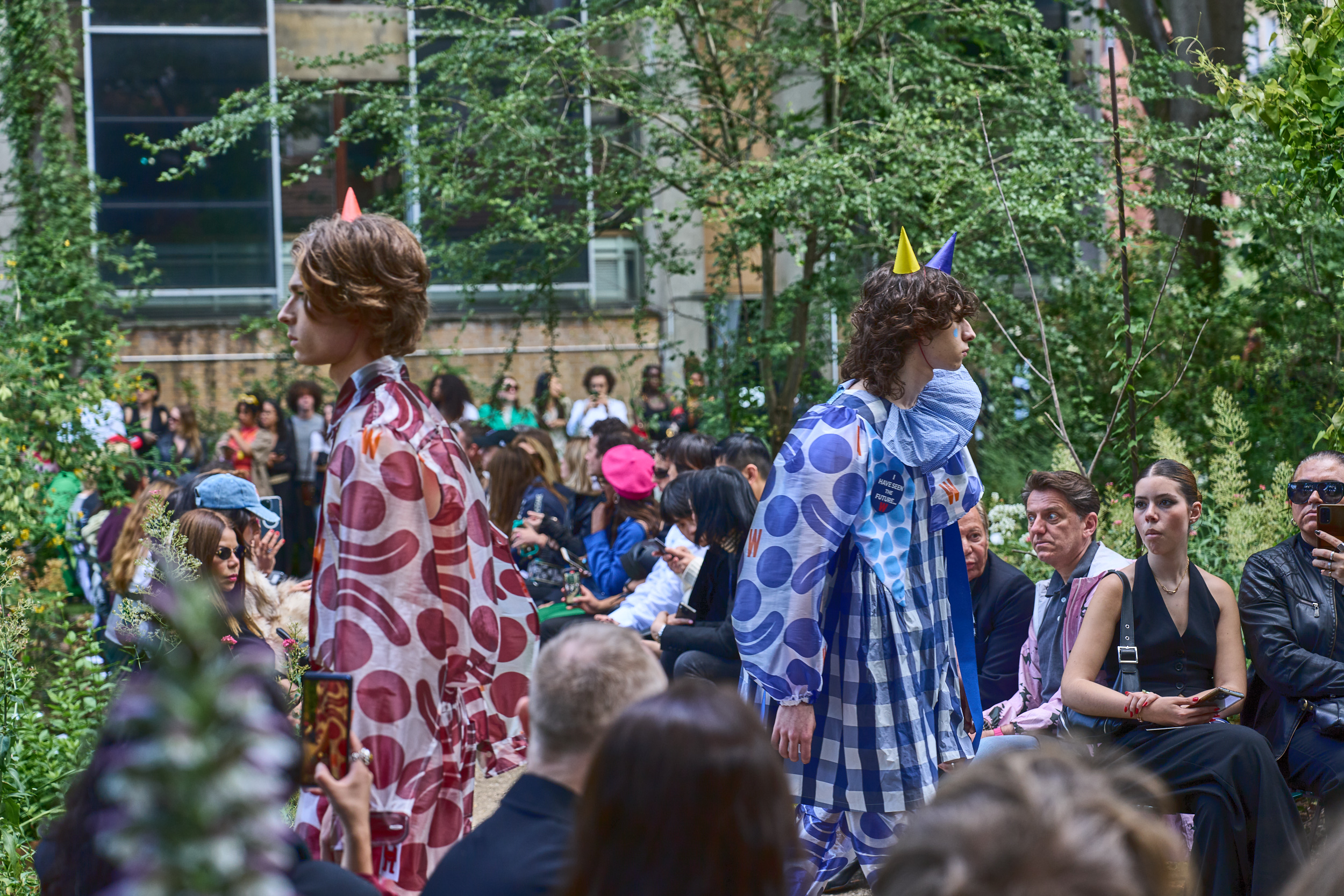 Walter Van Beirendonck  Spring 2025 Men's Fashion Show Atmosphere