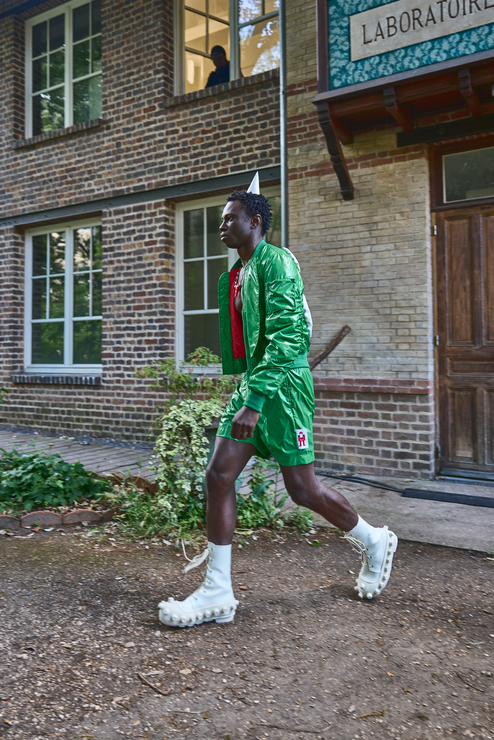 Walter Van Beirendonck  Spring 2025 Men's Fashion Show Atmosphere