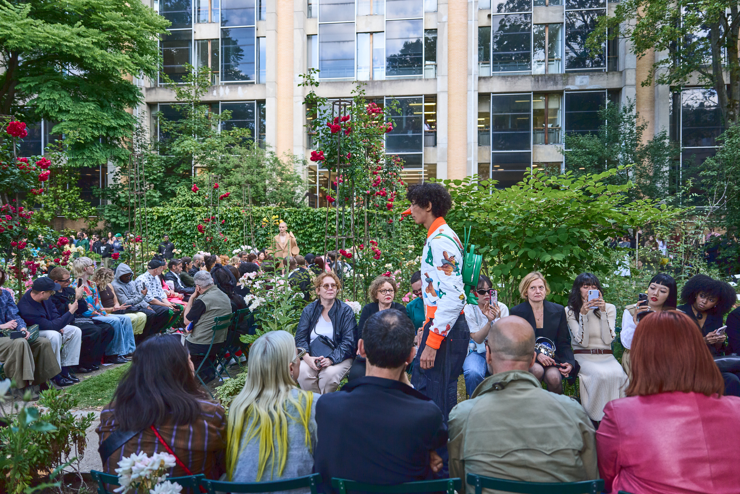 Walter Van Beirendonck  Spring 2025 Men's Fashion Show Atmosphere