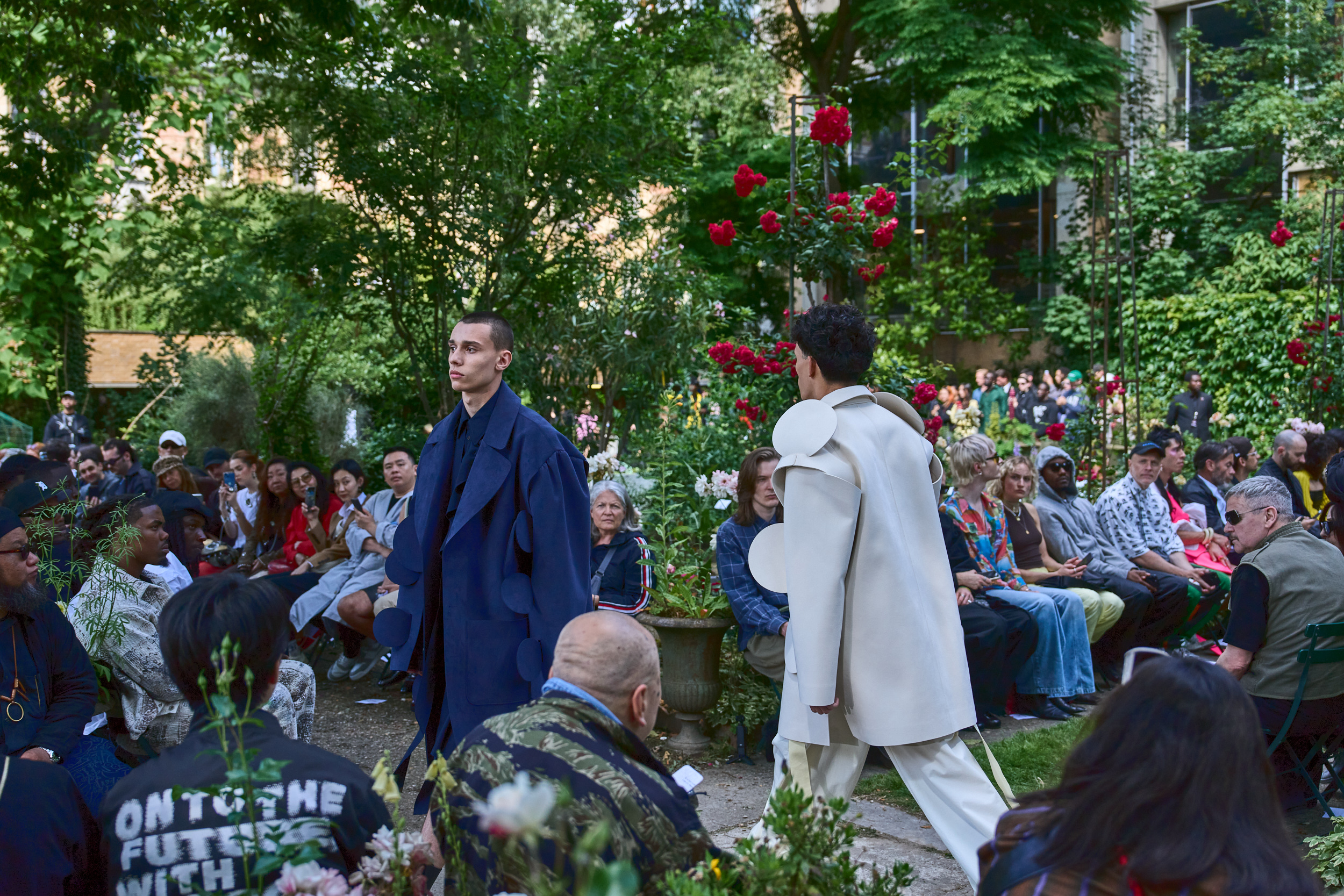 Walter Van Beirendonck  Spring 2025 Men's Fashion Show Atmosphere