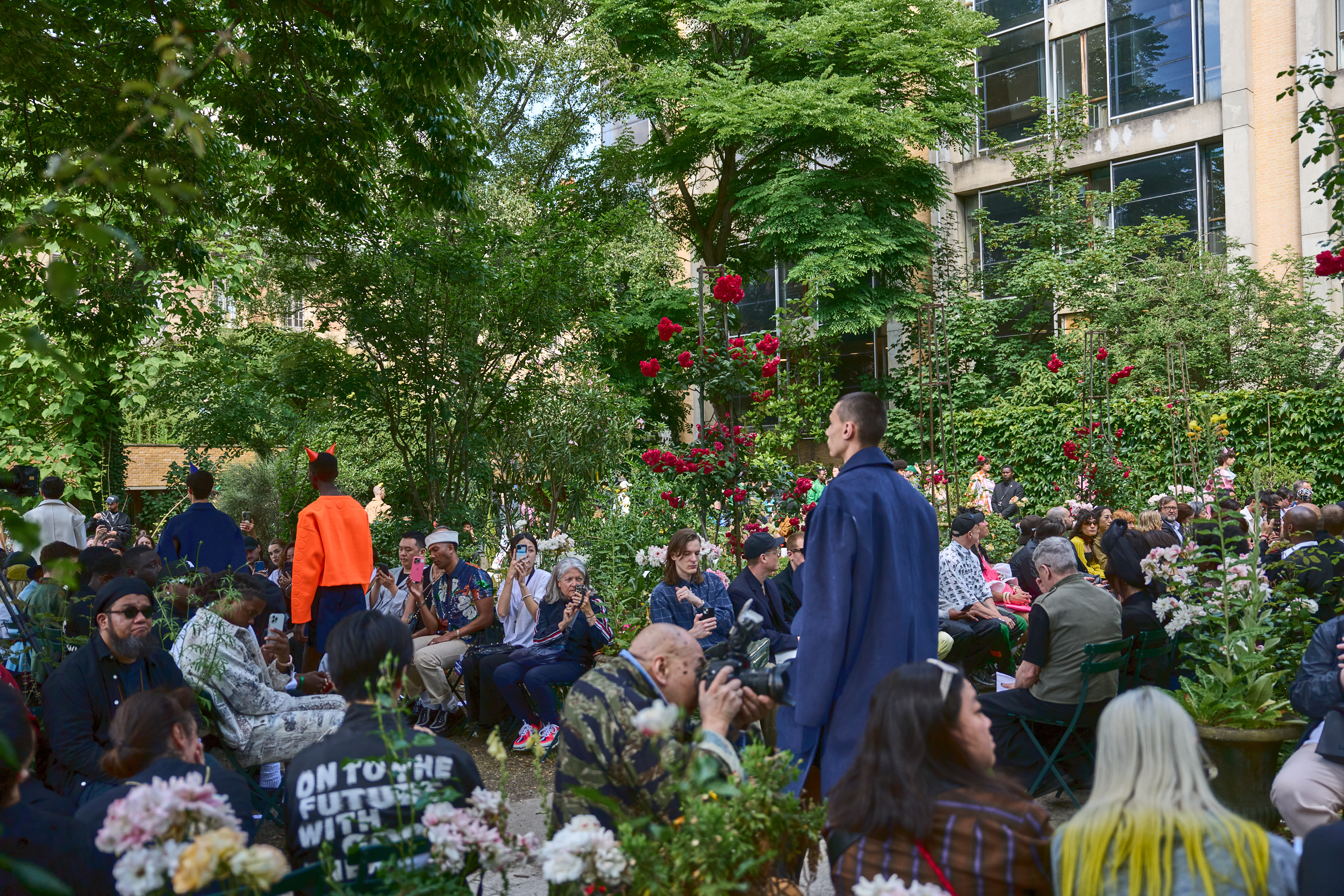 Walter Van Beirendonck  Spring 2025 Men's Fashion Show Atmosphere