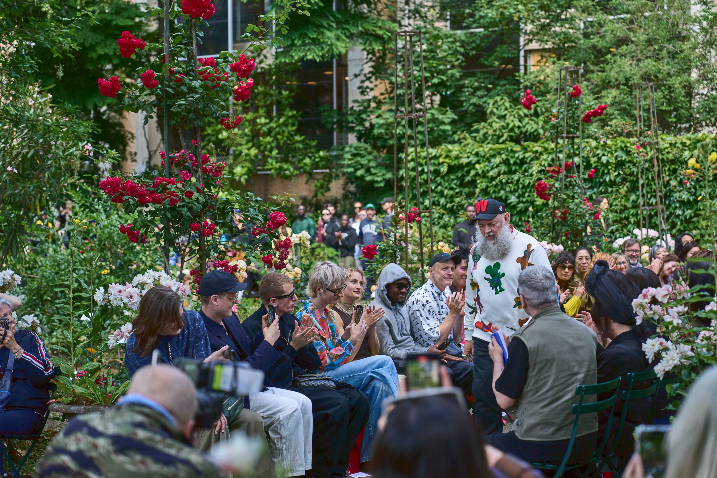 Walter Van Beirendonck  Spring 2025 Men's Fashion Show Atmosphere