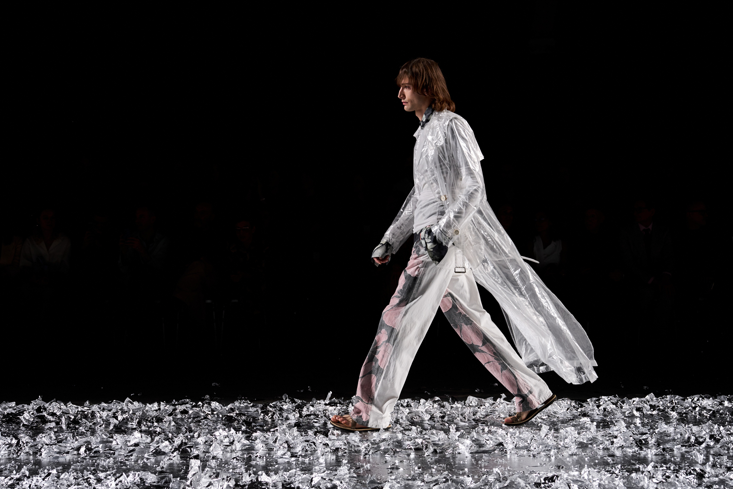 Dries Van Noten  Spring 2025 Men's Fashion Show Atmosphere