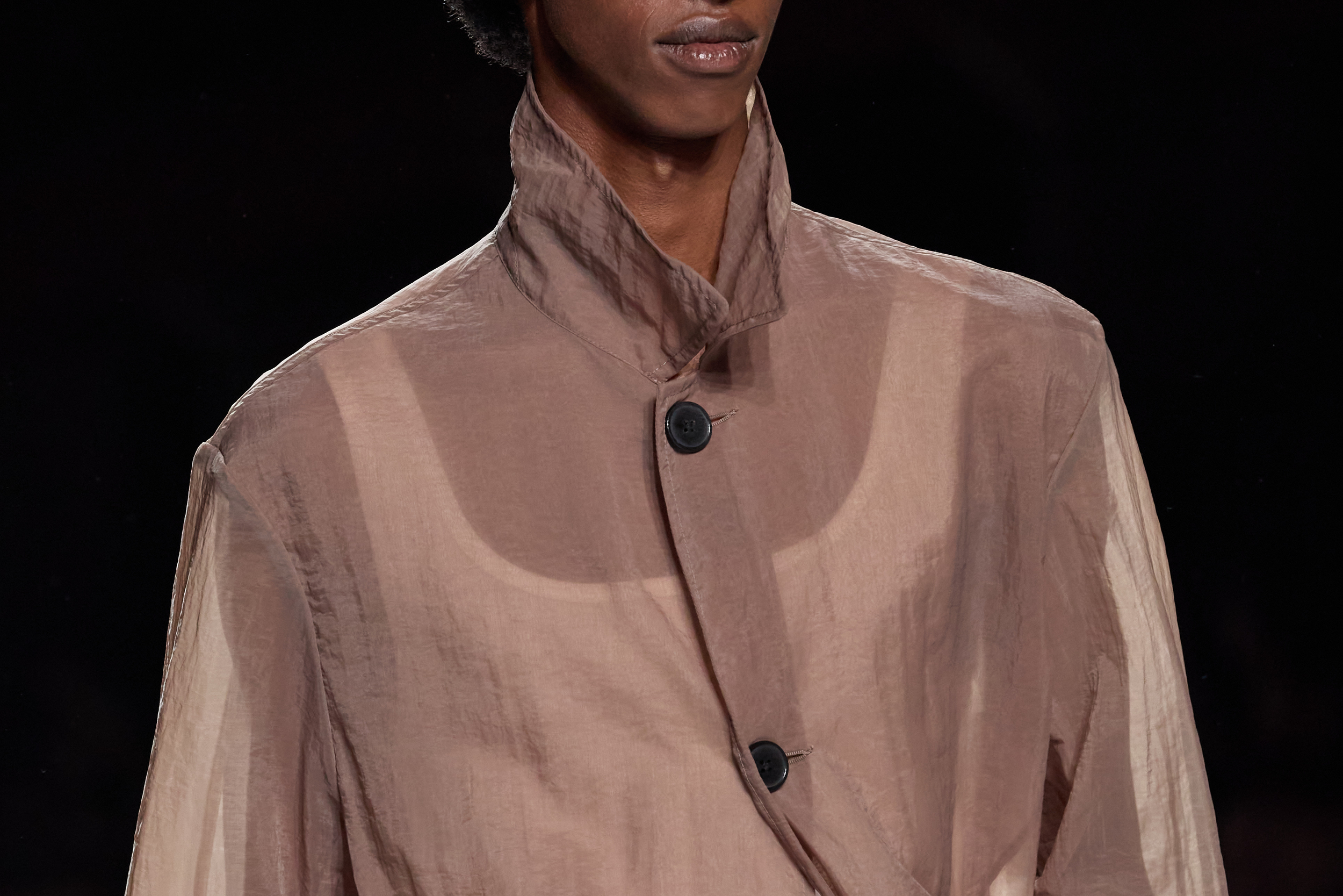 Dries Van Noten  Spring 2025 Men's Fashion Show Details