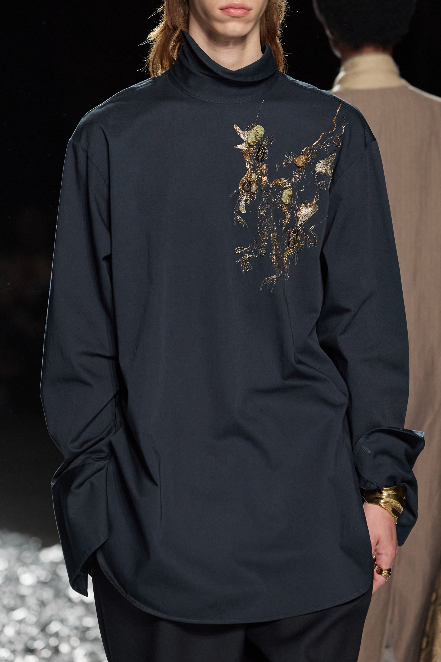 Dries Van Noten  Spring 2025 Men's Fashion Show Details