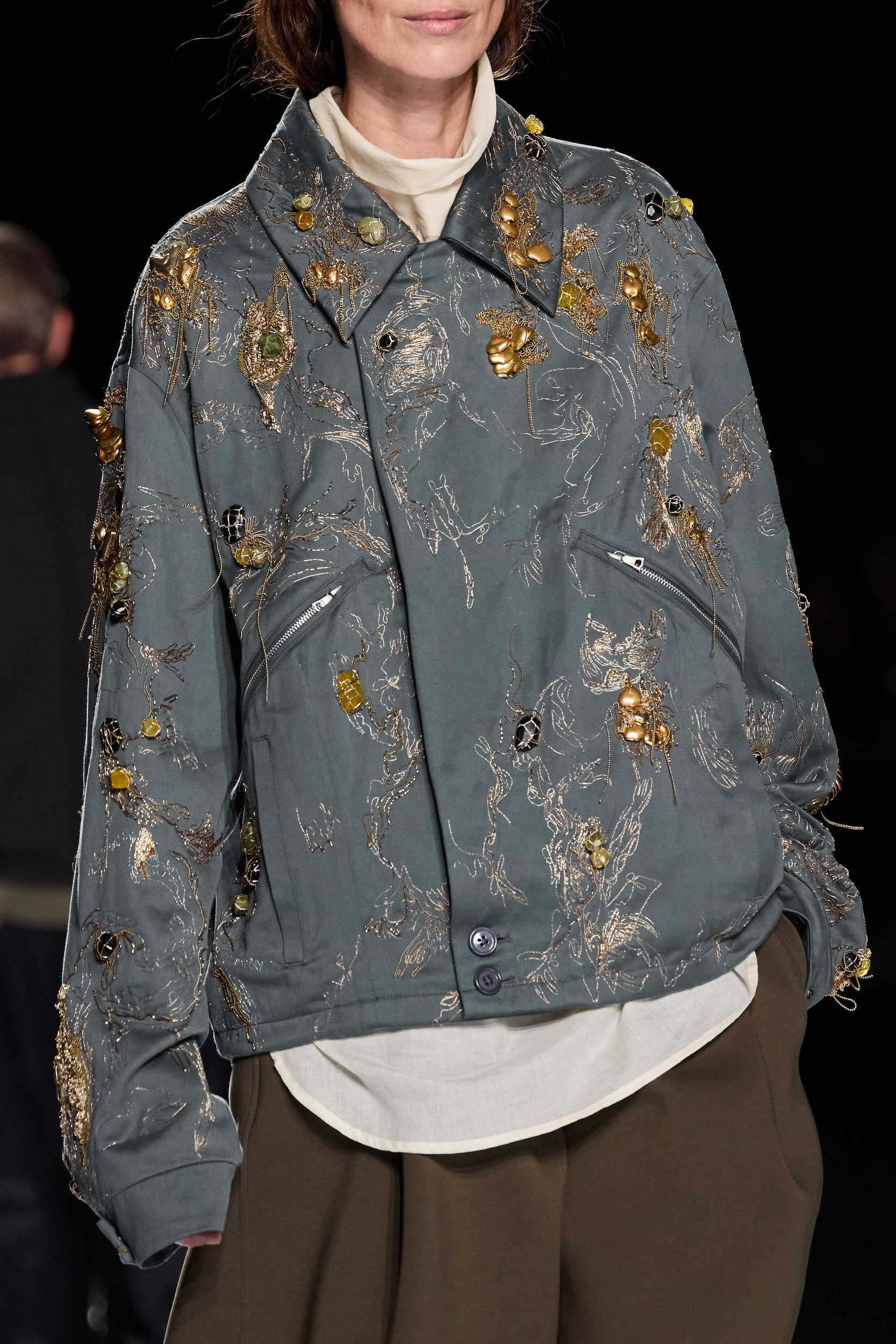 Dries Van Noten  Spring 2025 Men's Fashion Show Details