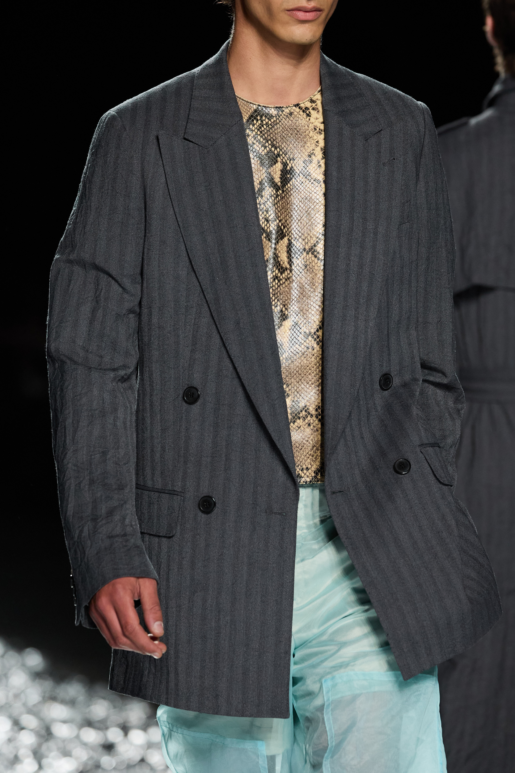 Dries Van Noten  Spring 2025 Men's Fashion Show Details