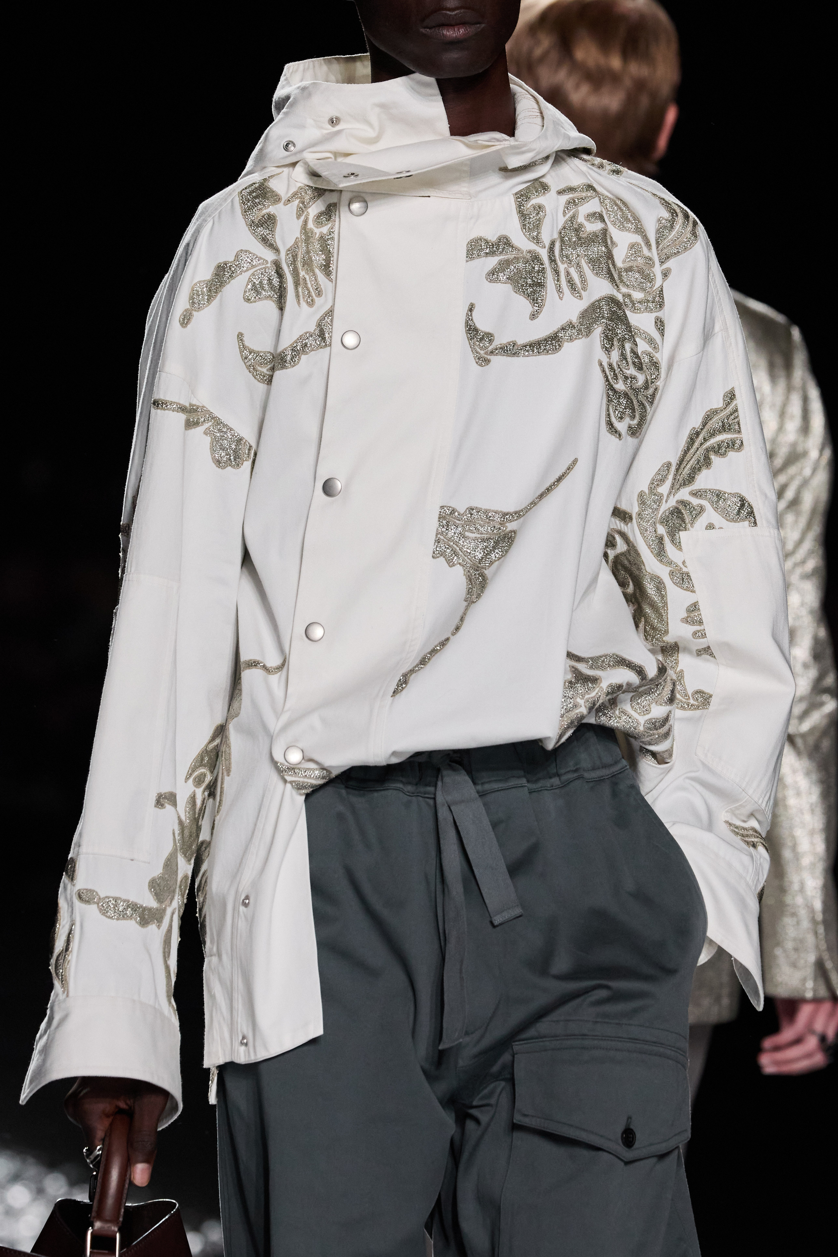 Dries Van Noten  Spring 2025 Men's Fashion Show Details