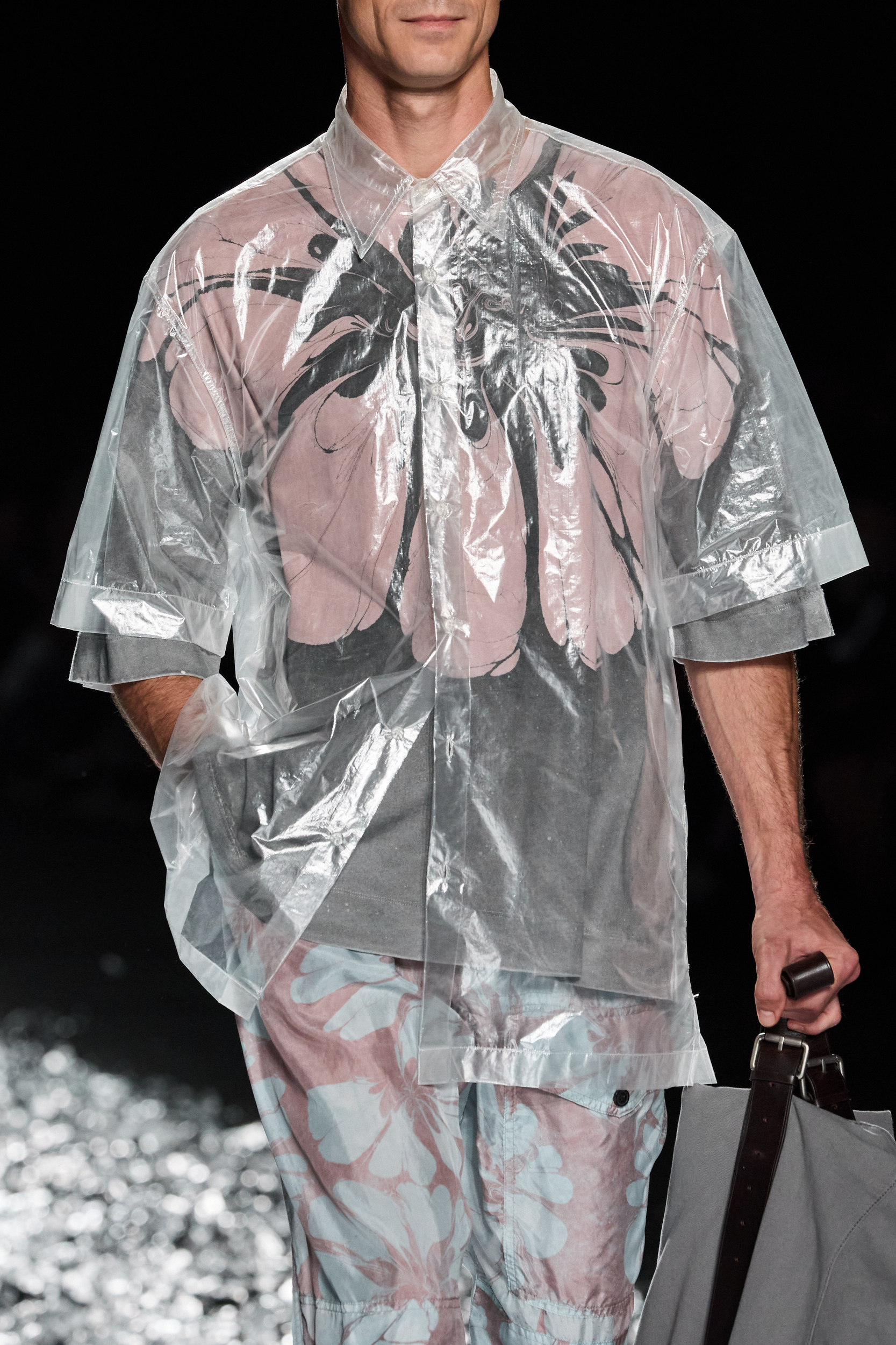 Dries Van Noten  Spring 2025 Men's Fashion Show Details